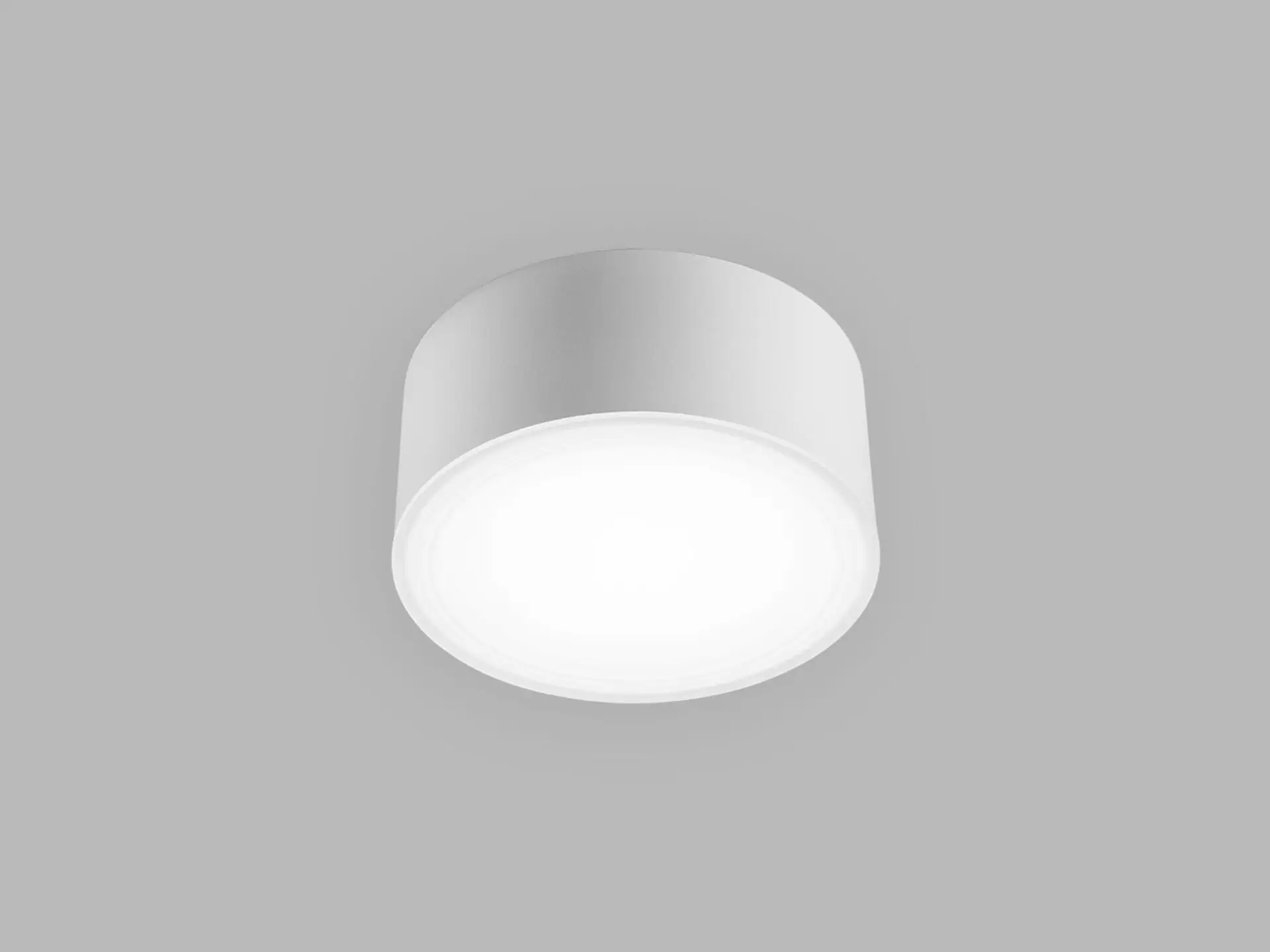 LED2 1010151CS LED2 Stropní svítidlo BUTTON II, W CASAMBI 12W 3000K/4000K bílá - LED2 Lighting