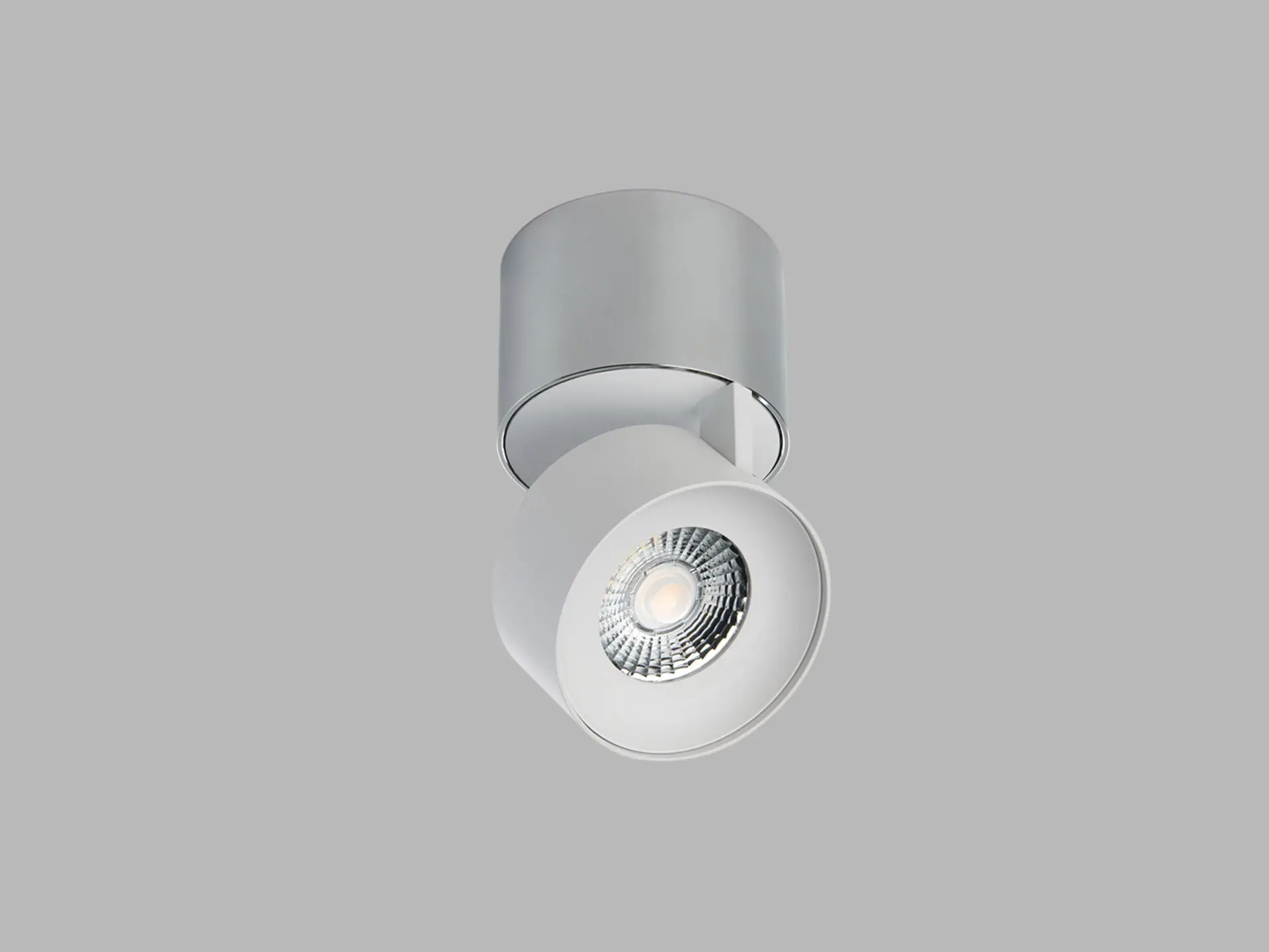 LED2 11508251DT KLIP ON, CW DIM 11W 2700K stropní chrom/bílé