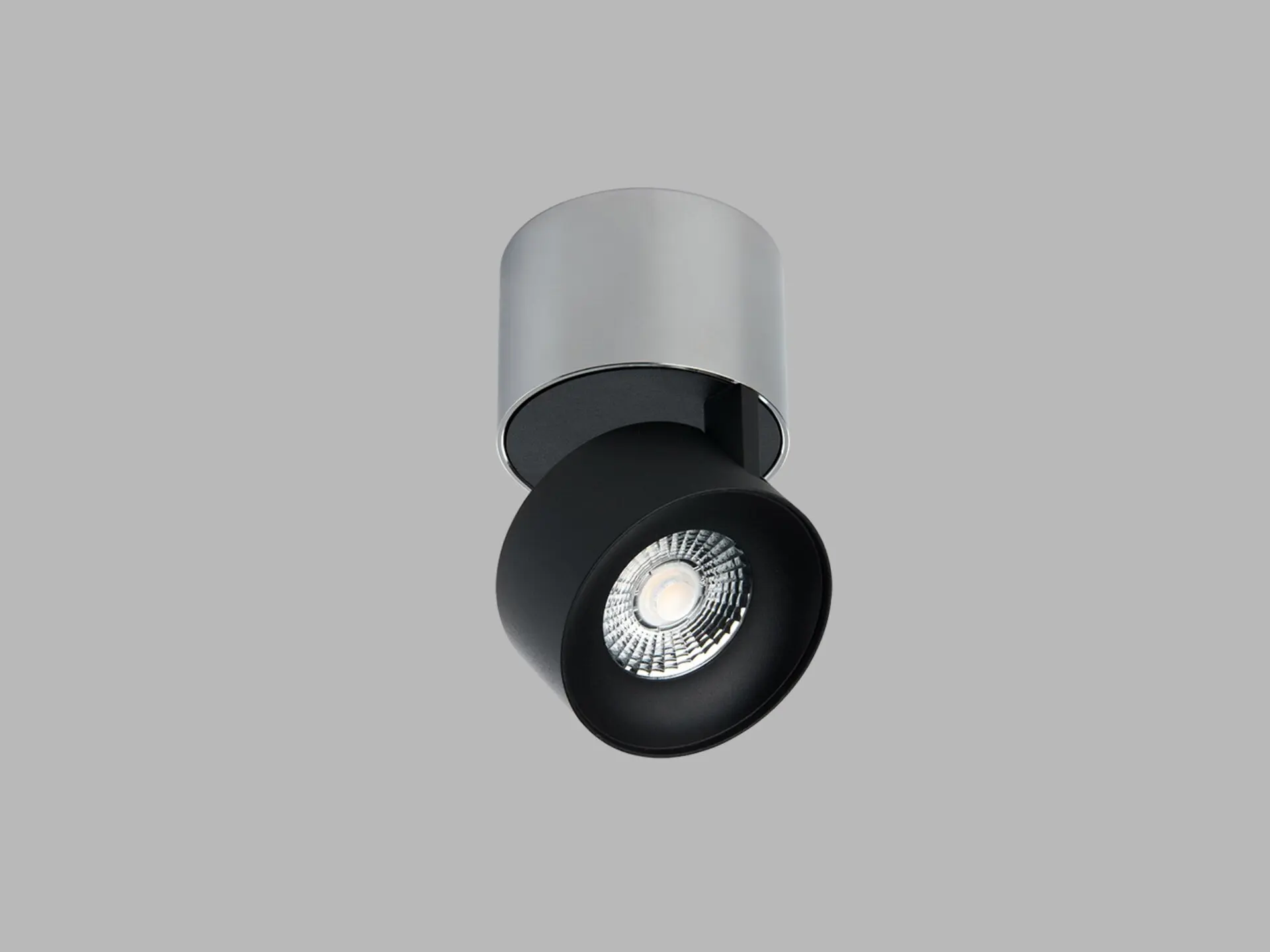 LED2 11508353DT KLIP ON, CB DIM 11W 3000K stropní chrom/černé