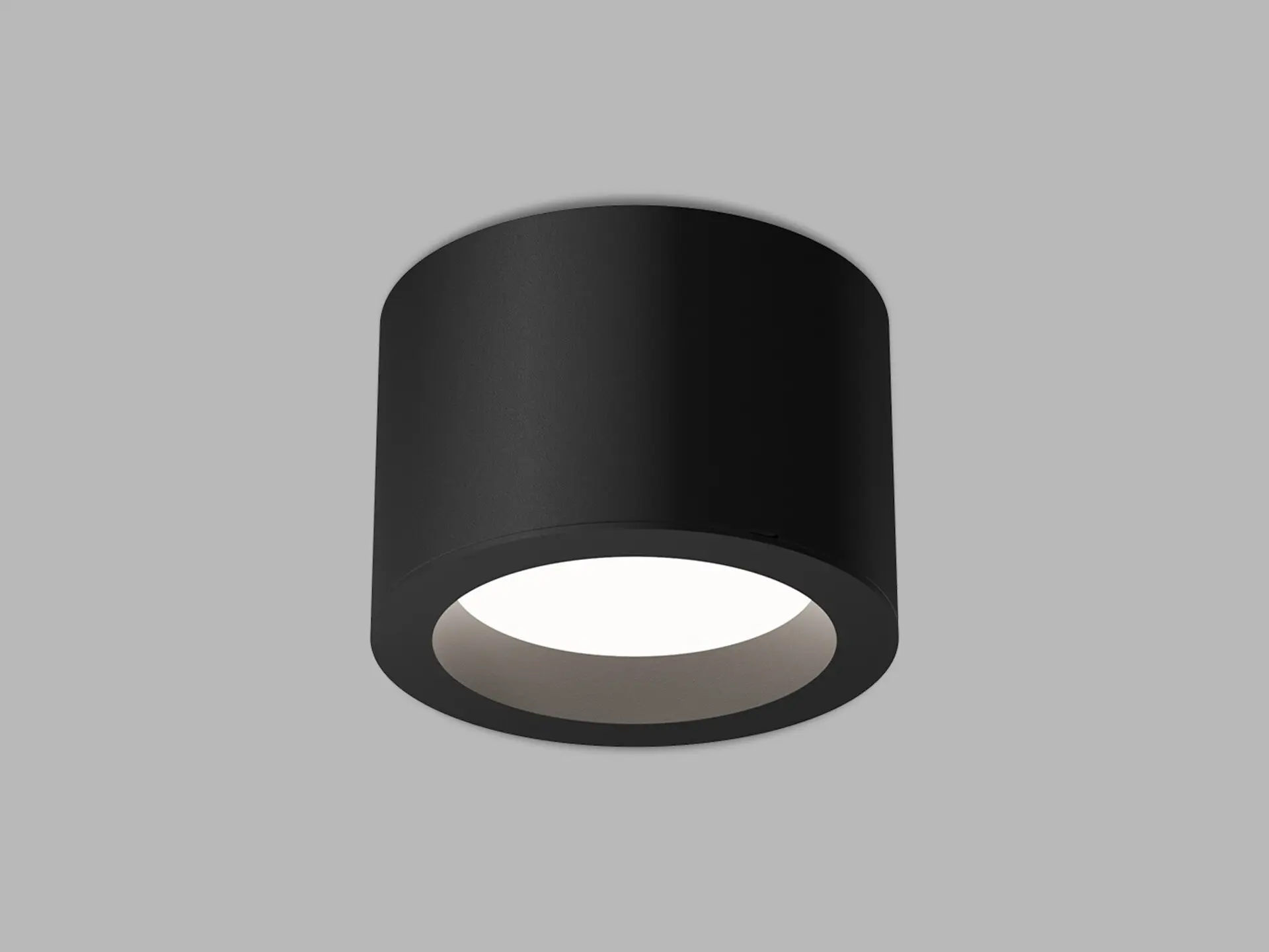 LED2 1235453 Svítidlo KAPA ON 14, B 12W 3000K/3500K/4000K stropní černá - LED2 Lighting