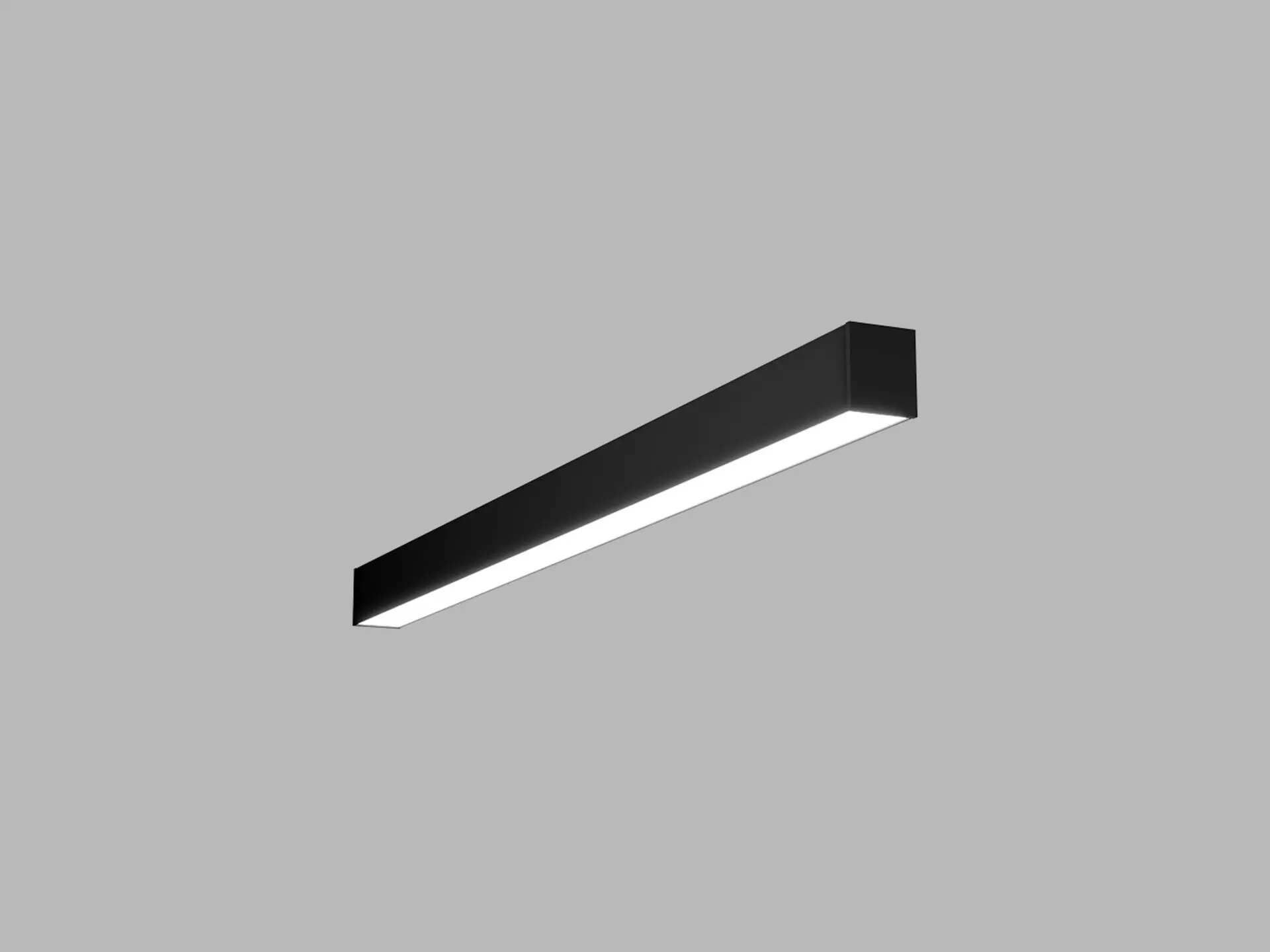 LED2 1238153EM Stropní svítidlo NOLI II 120 P, B 20-40W 3000K/3500K/4000K Emergency 3h černá