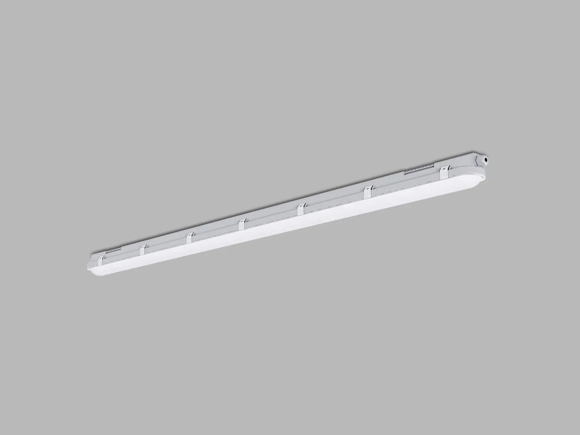 LED2 1240541 Stropní svítidlo HULK 150 29-50W 4000K UGR šedá