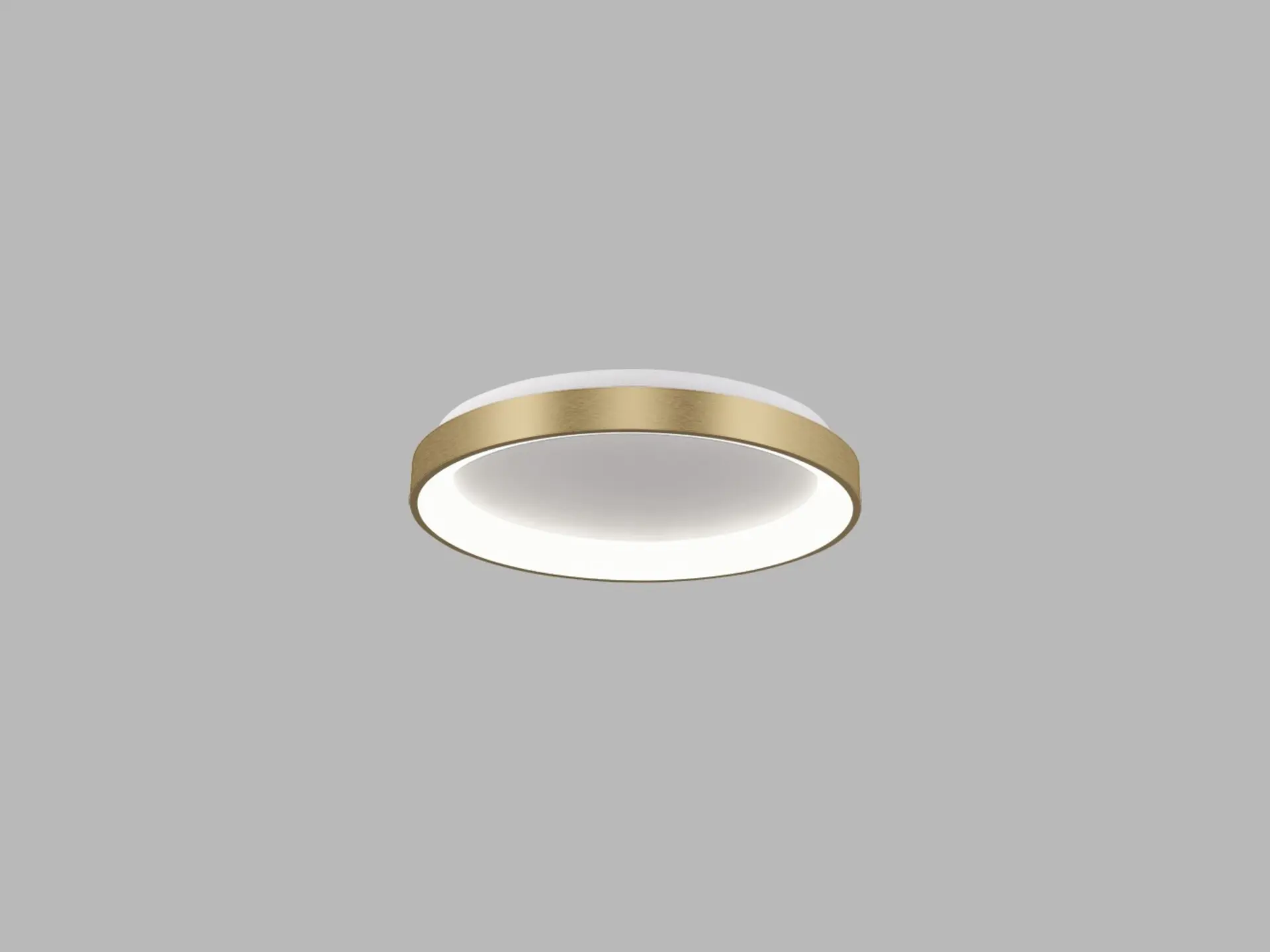LED2 1271657D LED2 Stropní svítidlo BELLA SLIM 48, G DALI/PUSH DIM 38W 2CCT 3000K/4000K zlatá - LED2 Lighting
