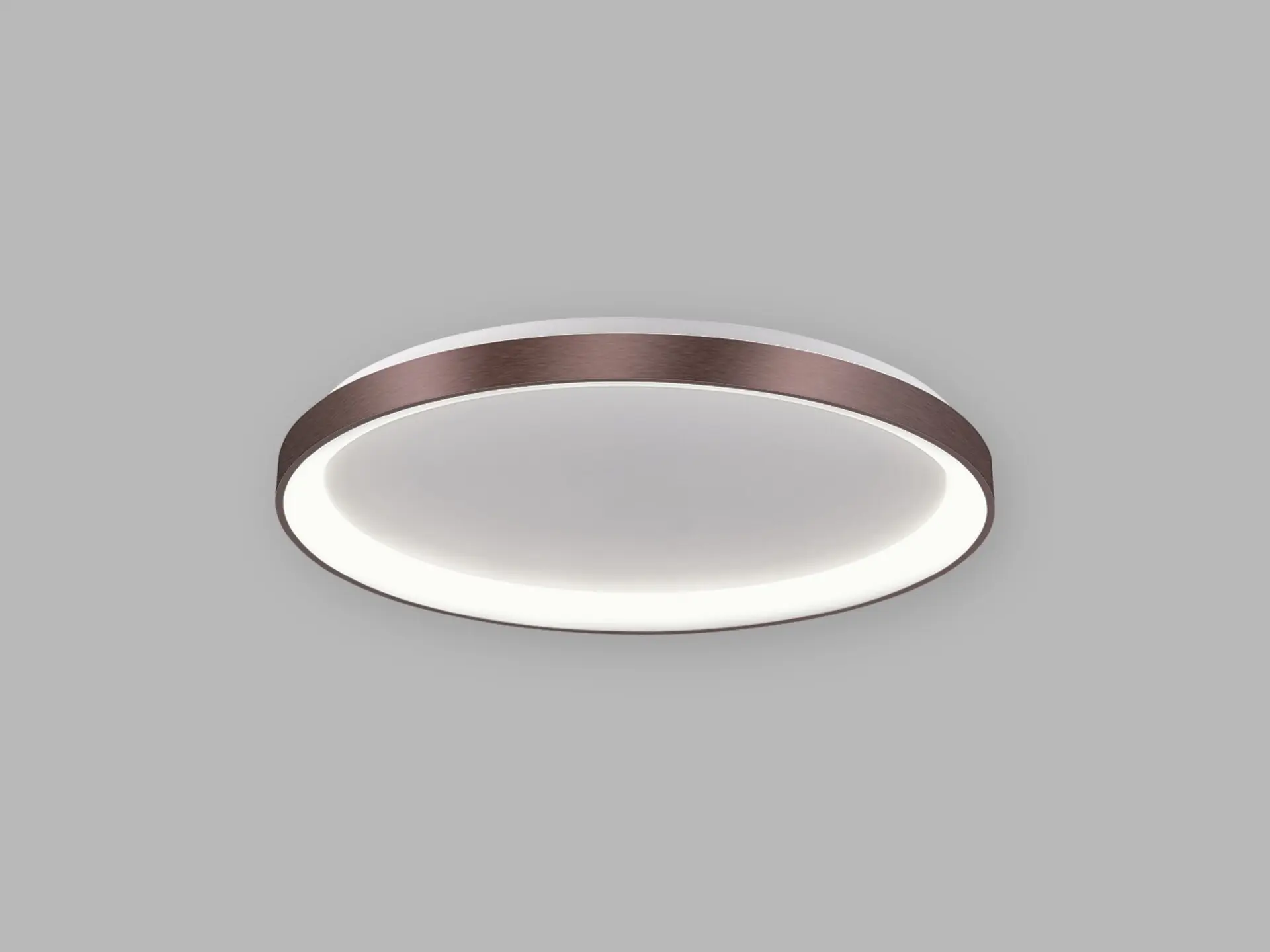 LED2 1271778DTW Stropní svítidlo BELLA SLIM 78, CF DALI TW/PUSH TW 60W 2700K-4000K hnědá
