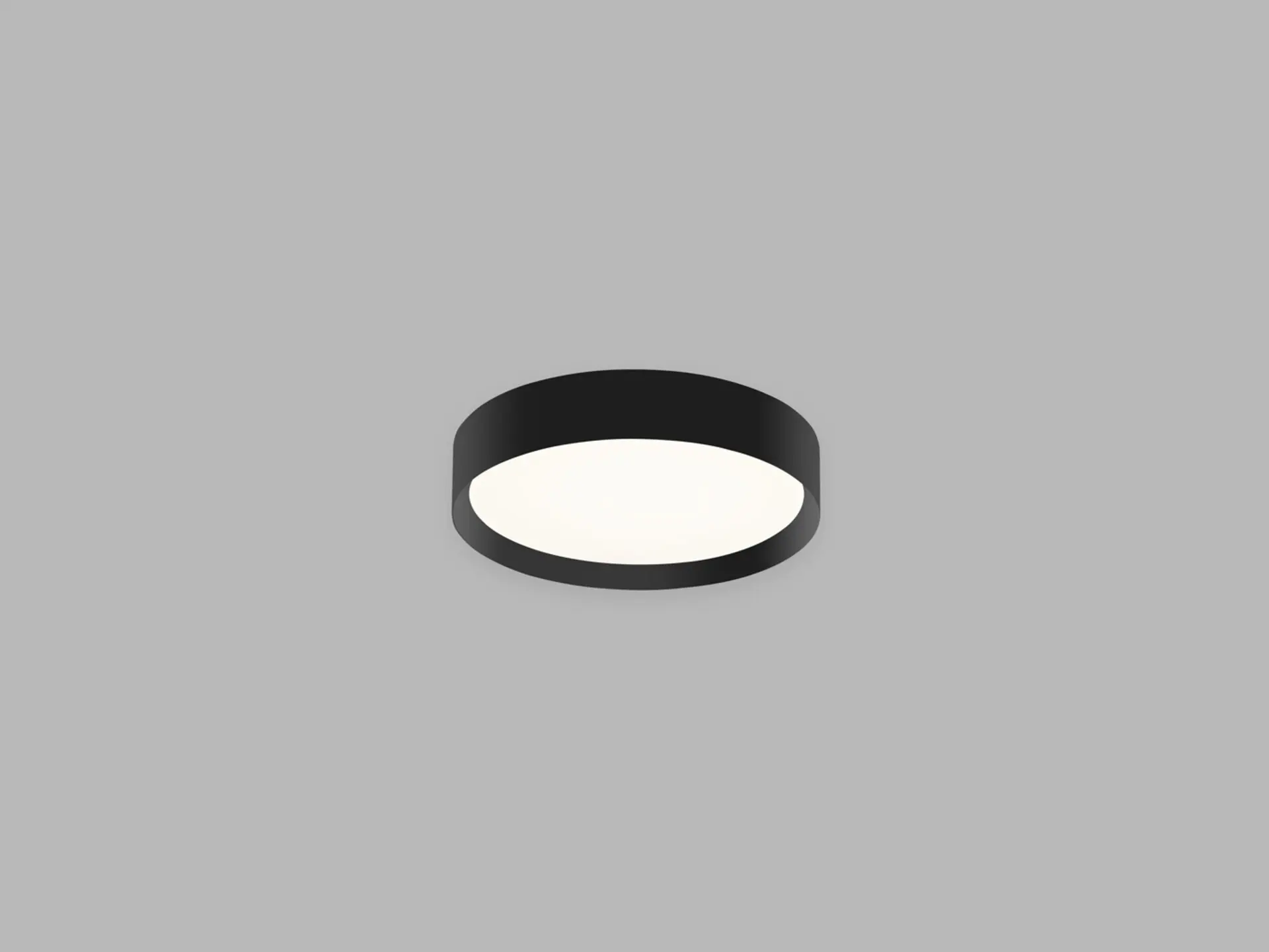 LED2 1272053D MILA 40, B DIM 30 2CCT 3000K/4000K STROPNÍ ČERNÉ