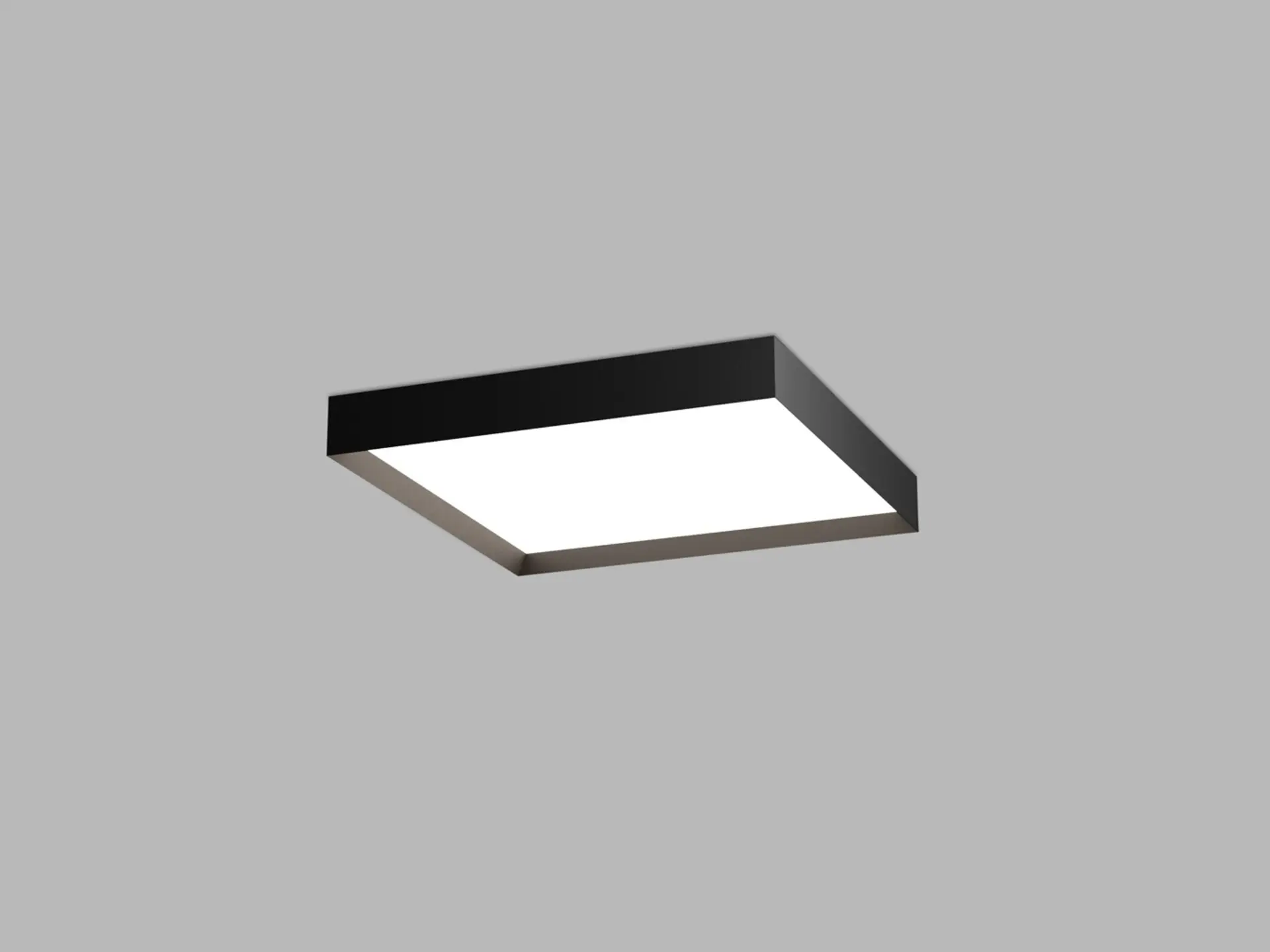 LED2 1272373DTW Stropní svítidlo MILO 60, B DALI TW/PUSH TW 60W 2700K-4000K černá