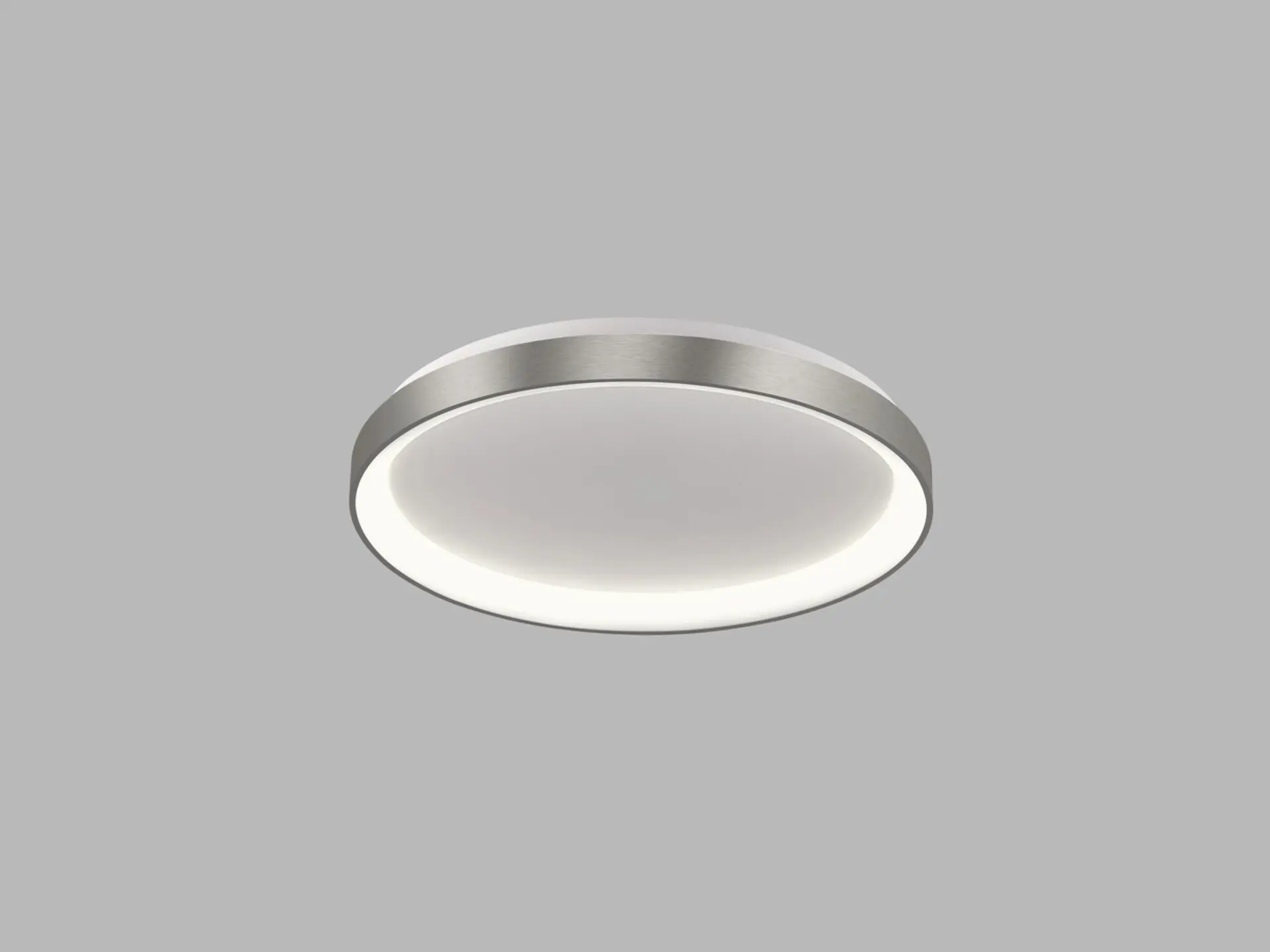 LED2 1273176ZBTW Stropní svítidlo BELLA SLIM 58, N ZIGBEE TW 48W 2700K-4000K matný nikl
