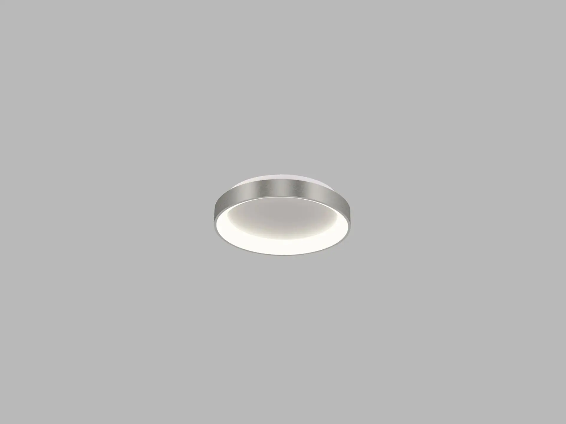 LED2 1274576CSTW Stropní svítidlo BELLA SLIM 28, N CASAMBI TW 20W 2700K-4000K matný nikl