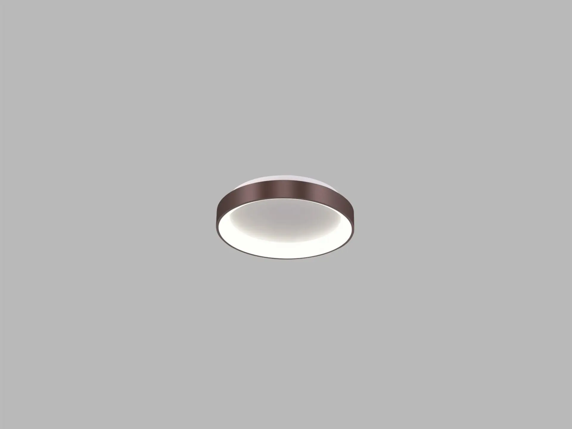 LED2 1274578 LED2 Stropní svítidlo BELLA SLIM 28, CF 20W 2700K/3000K/4000K hnědá - LED2 Lighting