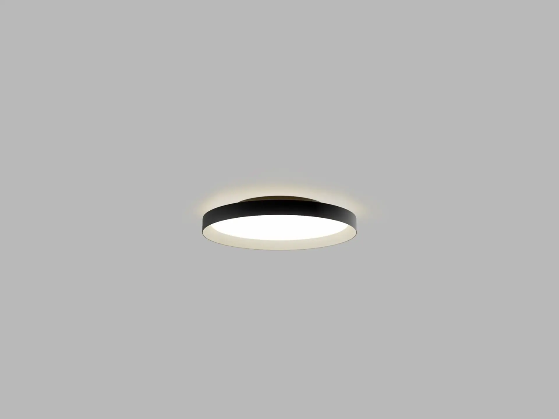LED2 12748737DTW Stropní svítidlo MOON 40, BCH DALI TW/PUSH TW 36W (30+6) 2700K-4000K černá/šampaň
