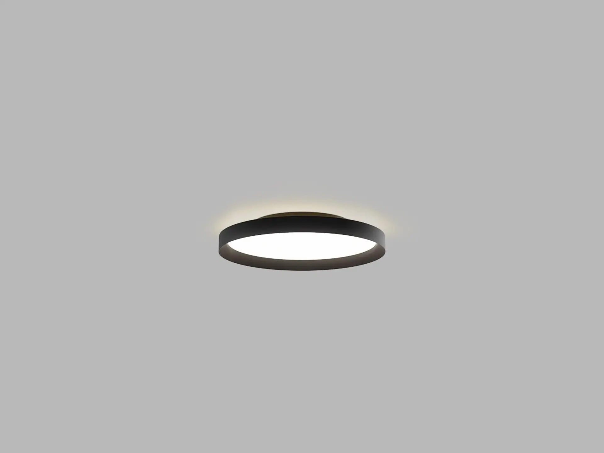 LED2 1274873CSTW Stropní svítidlo MOON 40, B CASAMBI TW 36W (30+6) 2700K-4000K černá