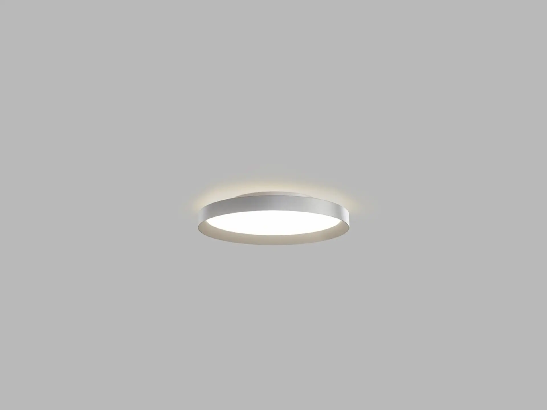 LED2 1274876DT Stropní svítidlo MOON 40, N TRIAC 36W (30+6) 2700K/3000K/4000K matný nikl