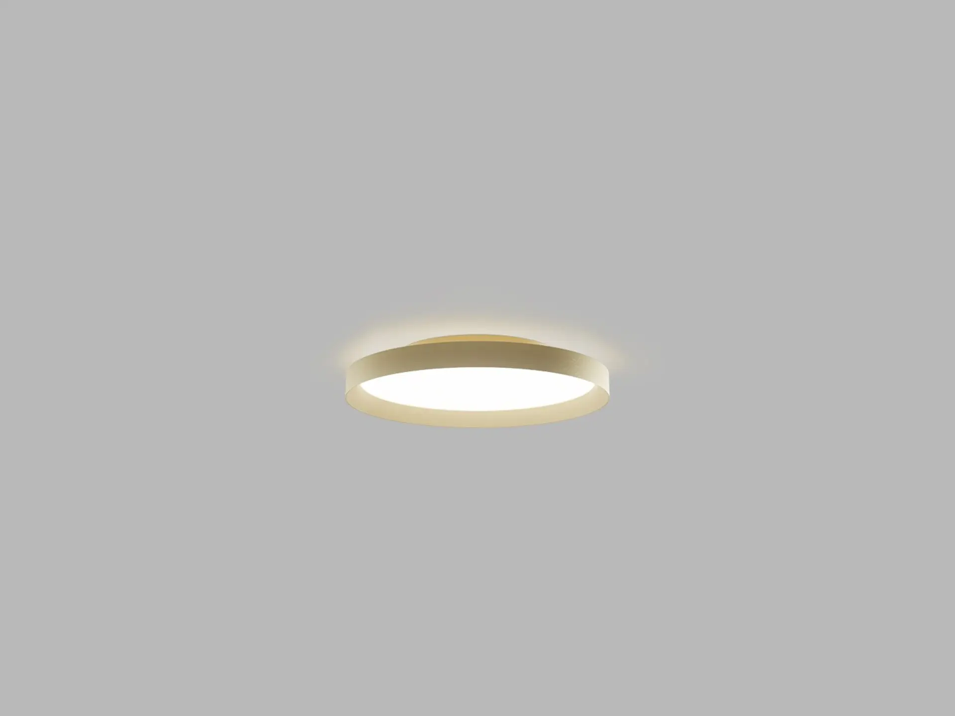 LED2 1274877D Stropní svítidlo MOON 40, G DALI/PUSH 36W (30+6) 2700K/3000K/4000K zlatá