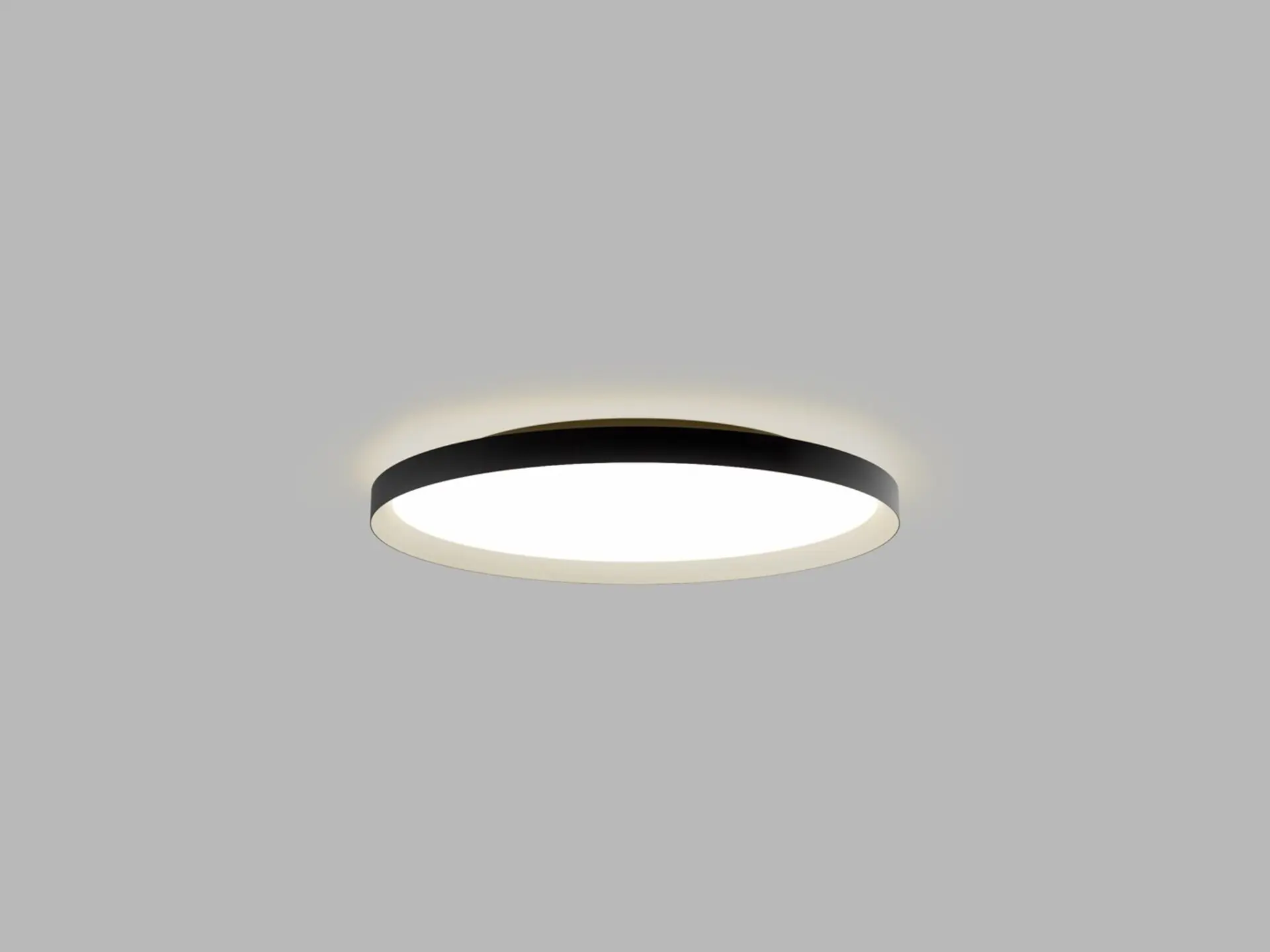 LED2 12749737DT Stropní svítidlo MOON 60, BCH TRIAC 60W (50+10) 2700K/3000K/4000K černá/šampaň
