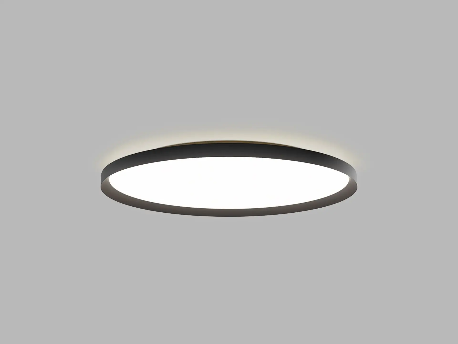 LED2 1275073ZBTW Stropní svítidlo MOON 80, B ZIGBEE TW 88W (76+12) 2700K-4000K černá