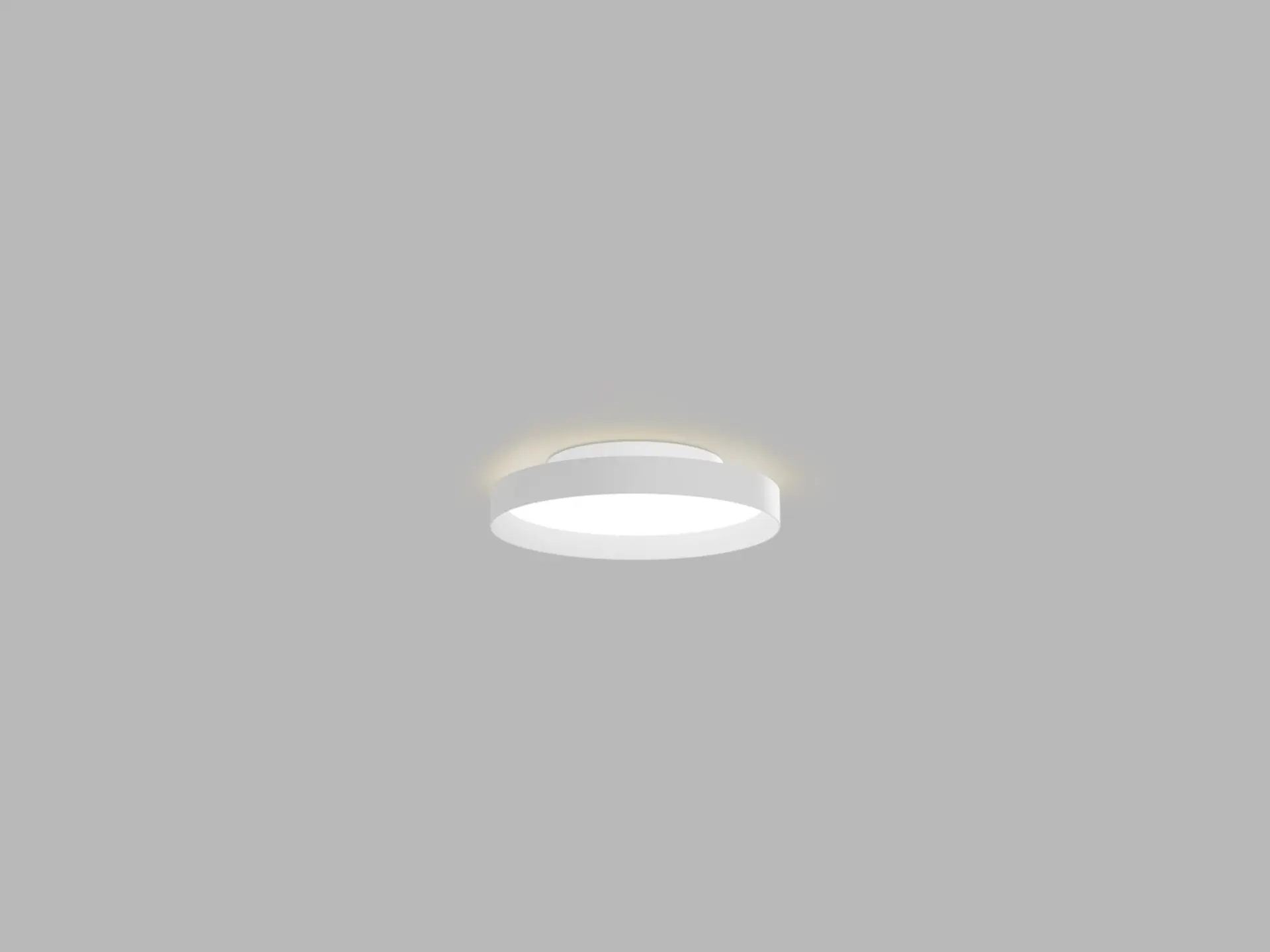 LED2 1276171ZBTW Stropní svítidlo MOON 30, W ZIGBEE TW 25W (20+5) 2700K-4000K bílá