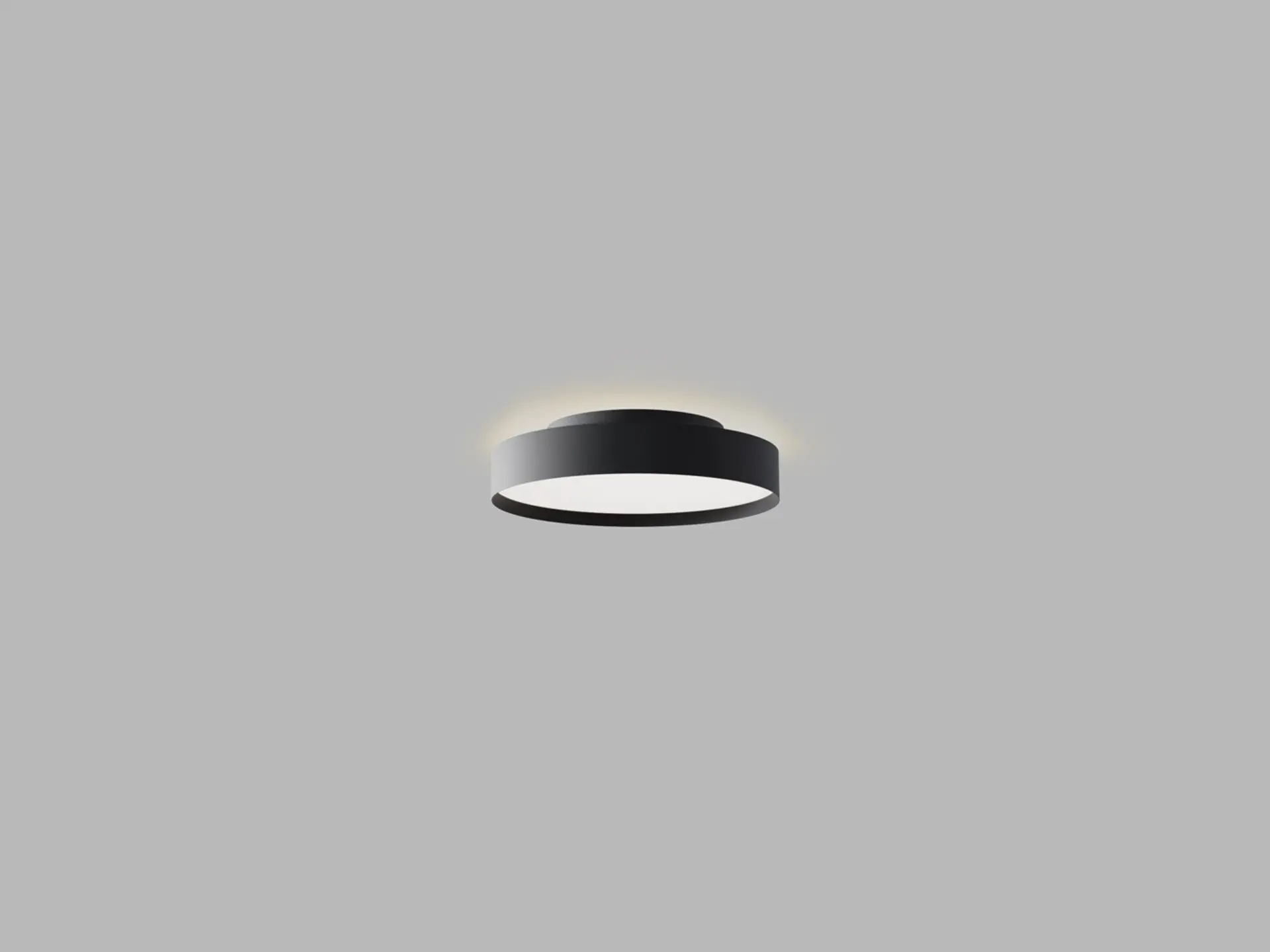 LED2 1276673DTW Stropní svítidlo TORO 30 P/N, B DALI TW 20+5W 2700K-4000K černá