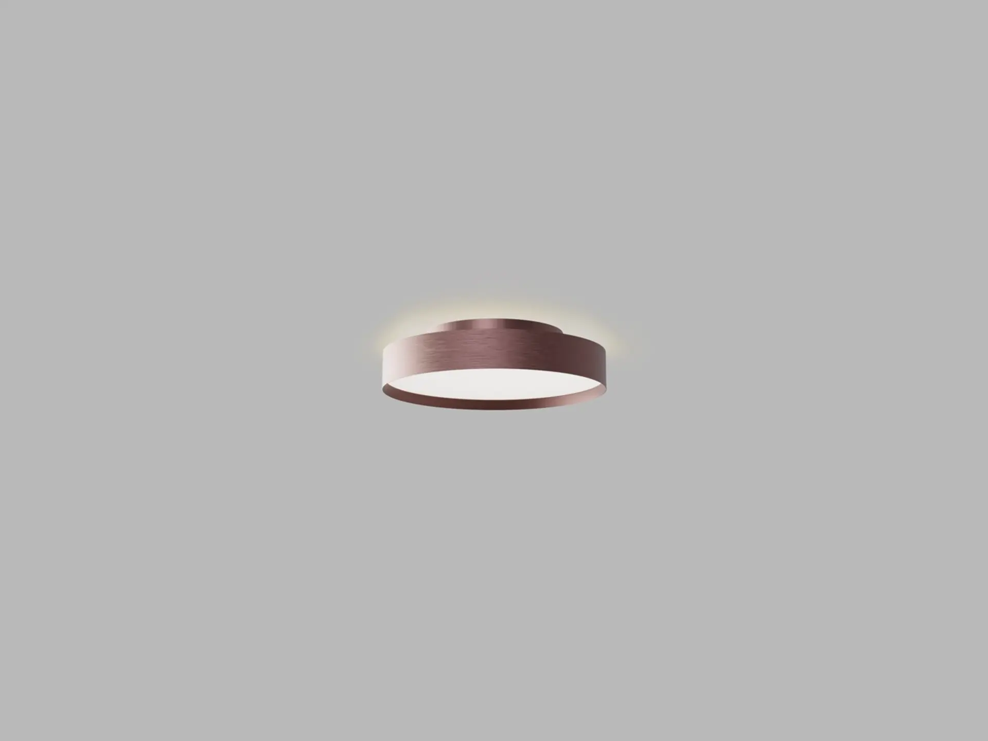 LED2 1276678DT LED2 Stropní svítidlo TORO 30 P/N, CF TRIAC 20+5W 2700K/3000K/4000K hnědá - LED2 Lighting