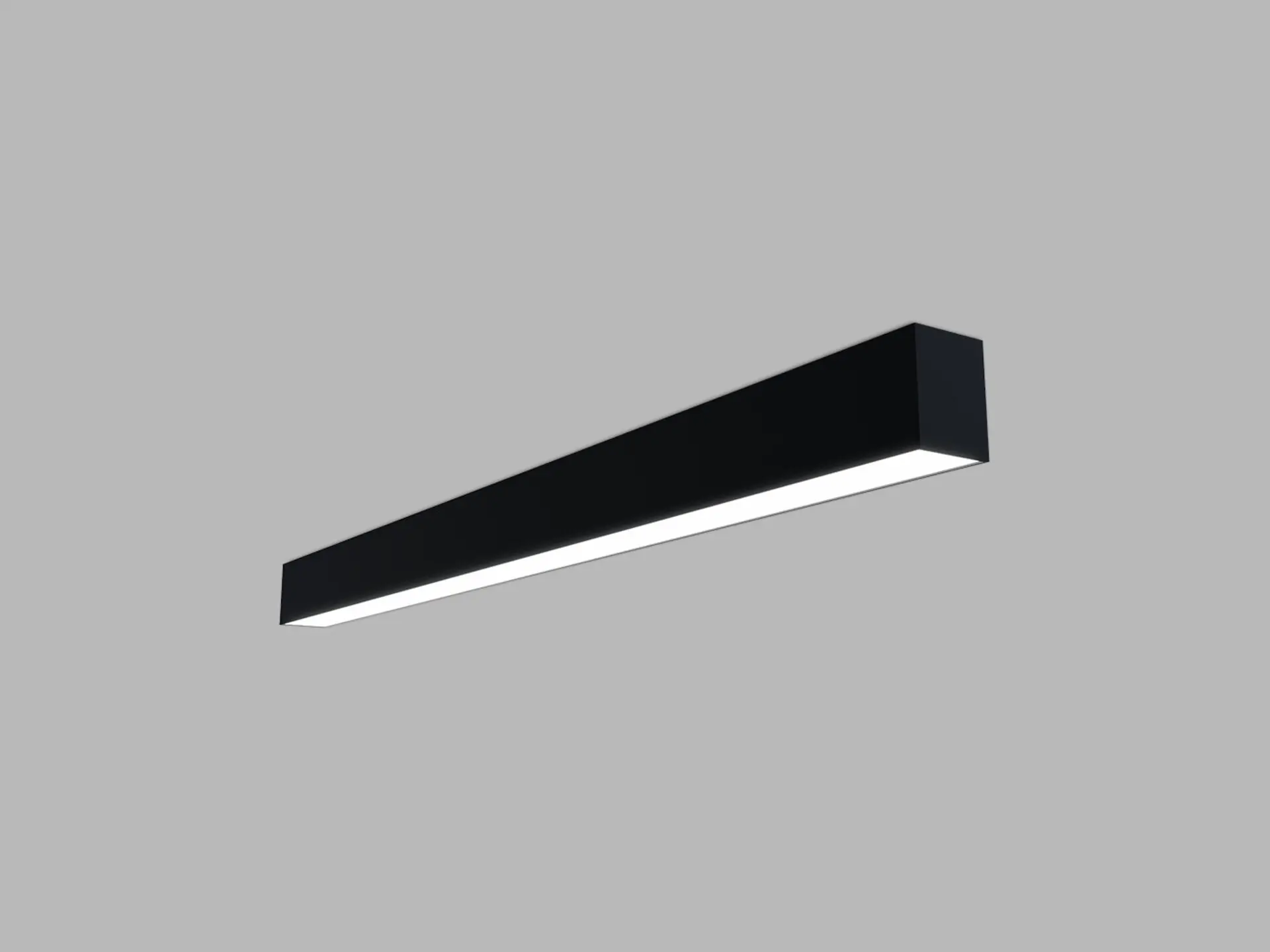 LED2 1314253D Stropní svítidlo LINO II 120 P, B PRISMA 32W DALI/PUSH DIM 3CCT 3000K/3500/4000K černá