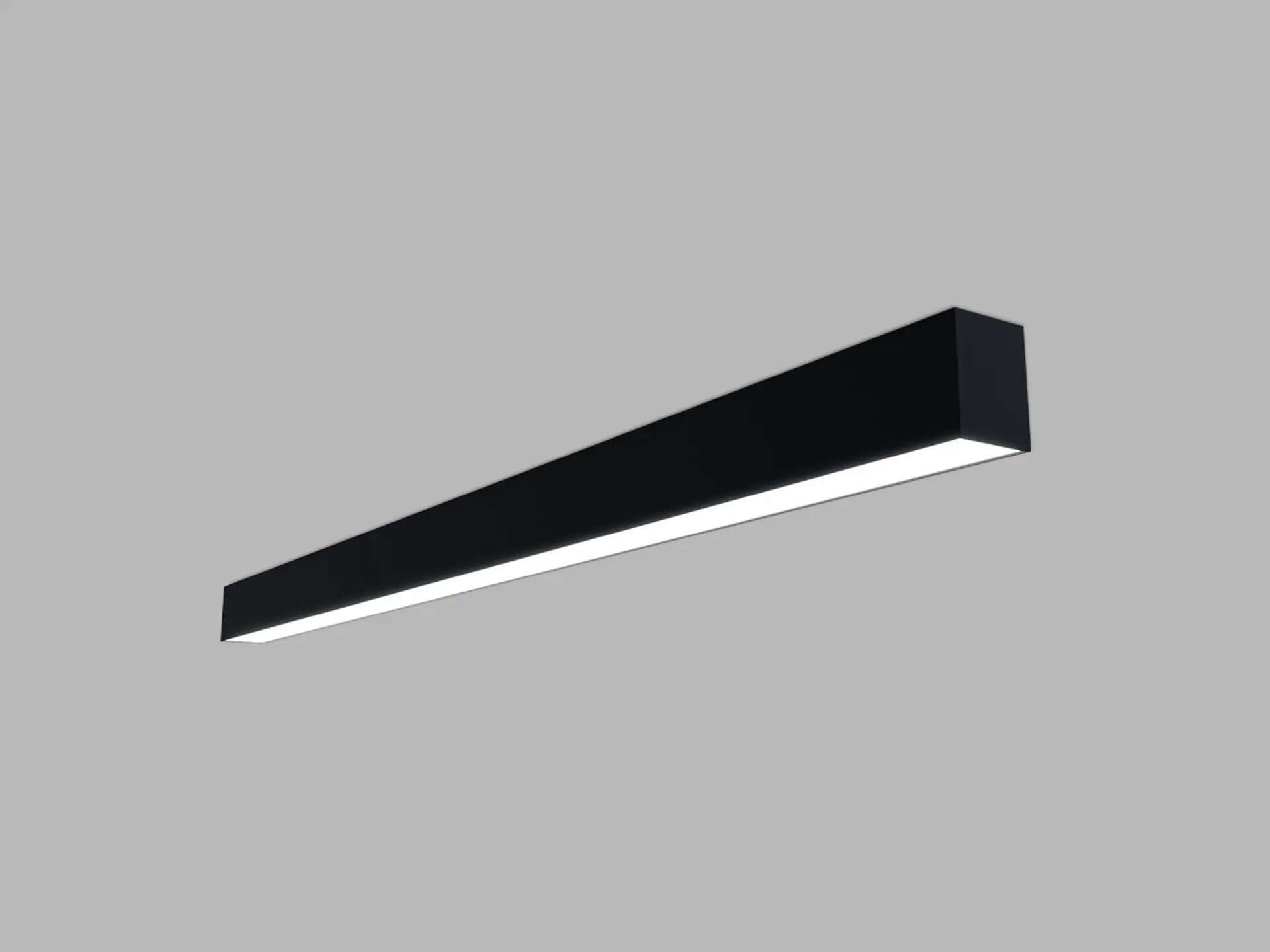 LED2 1314353 LED2 Stropní svítidlo LINO II 150 P, B PRISMA 37-49W 3CCT 3000K/3500/4000K černá - LED2 Lighting