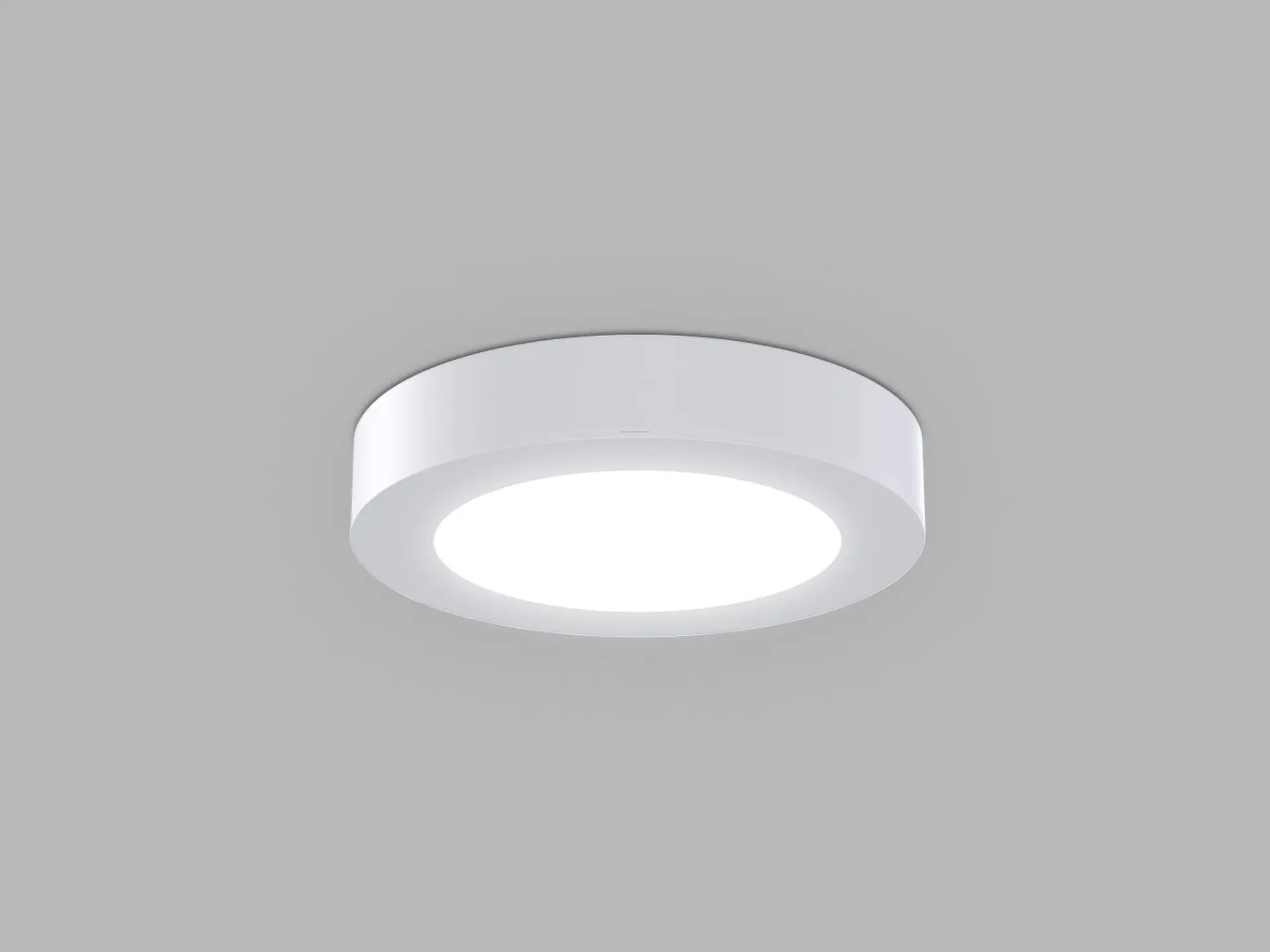 LED2 1470451 Zápustné/přisazené stropní svítidlo EIKO ON M, W 12W 3000K/3500K/4000K bílá