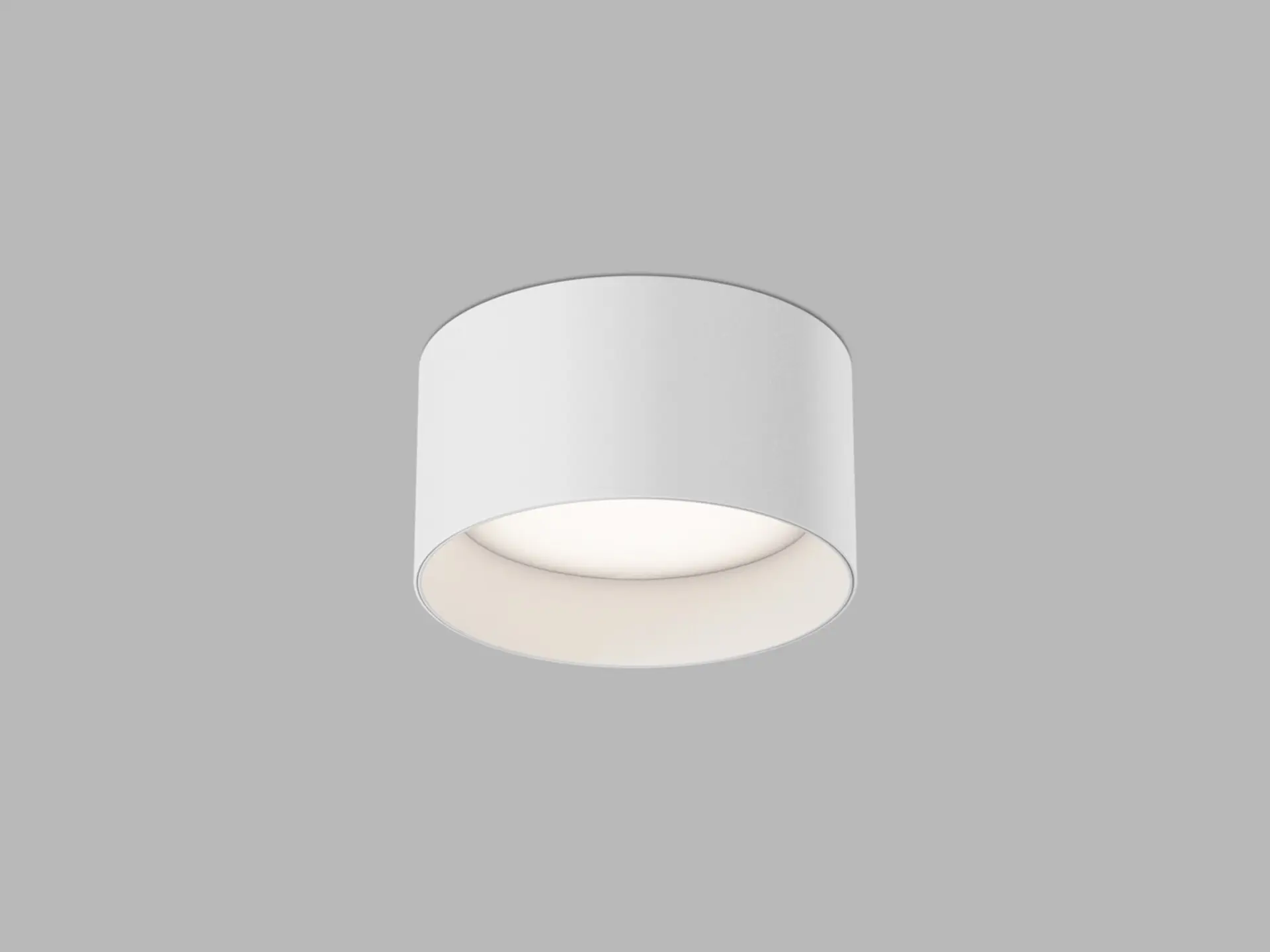 LED2 1480221D Stropní svítidlo ZETA ON S, W DALI/PUSH 15W 2700K UGR bílá