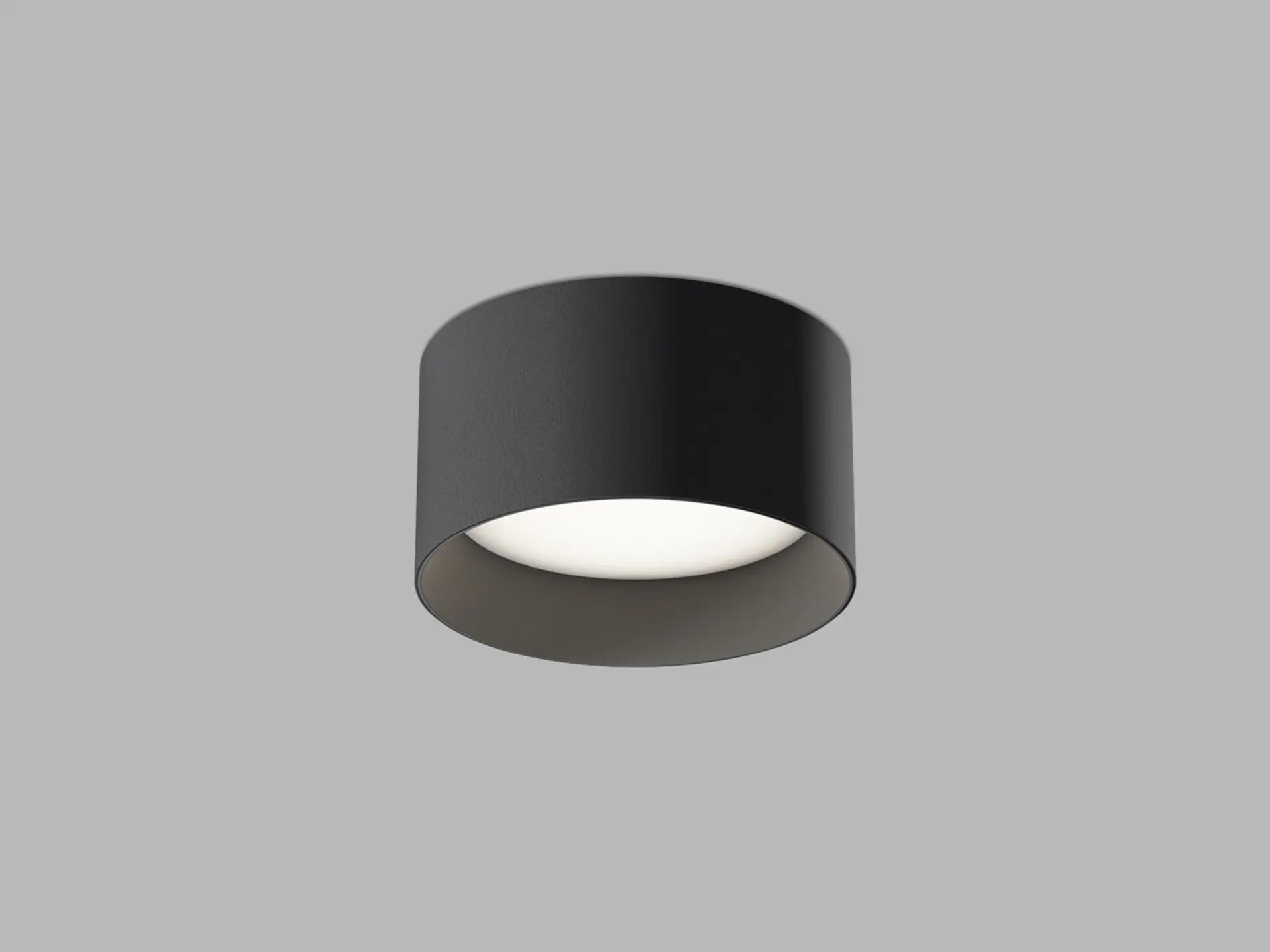 LED2 1480253DTW Stropní svítidlo ZETA ON S, B DALI TW/PUSH TW 15W 3000K-4000K UGR černá