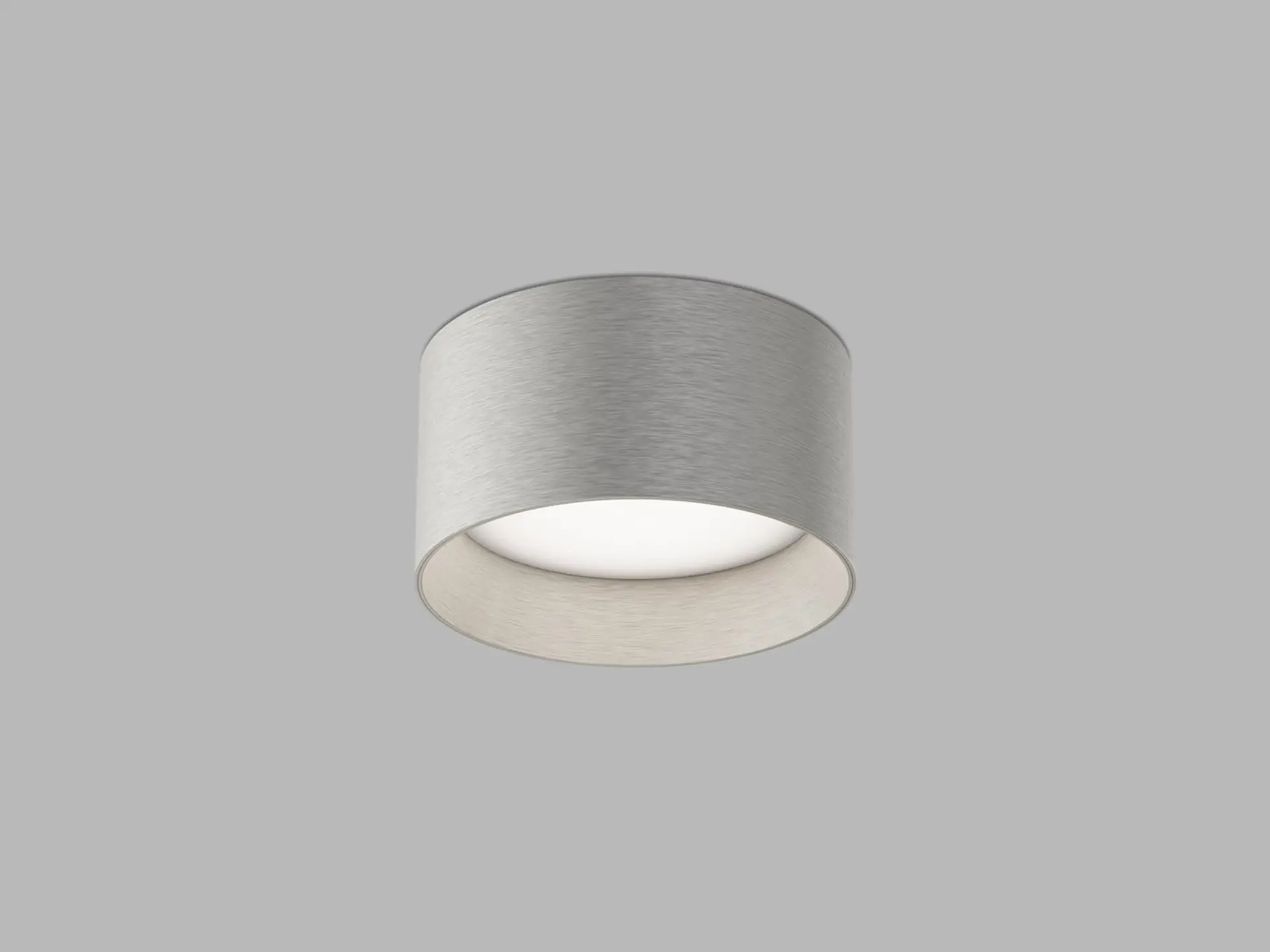 LED2 1480256D Stropní svítidlo ZETA ON S, N DALI/PUSH 15W 3000K/3500K/4000K UGR matný nikl