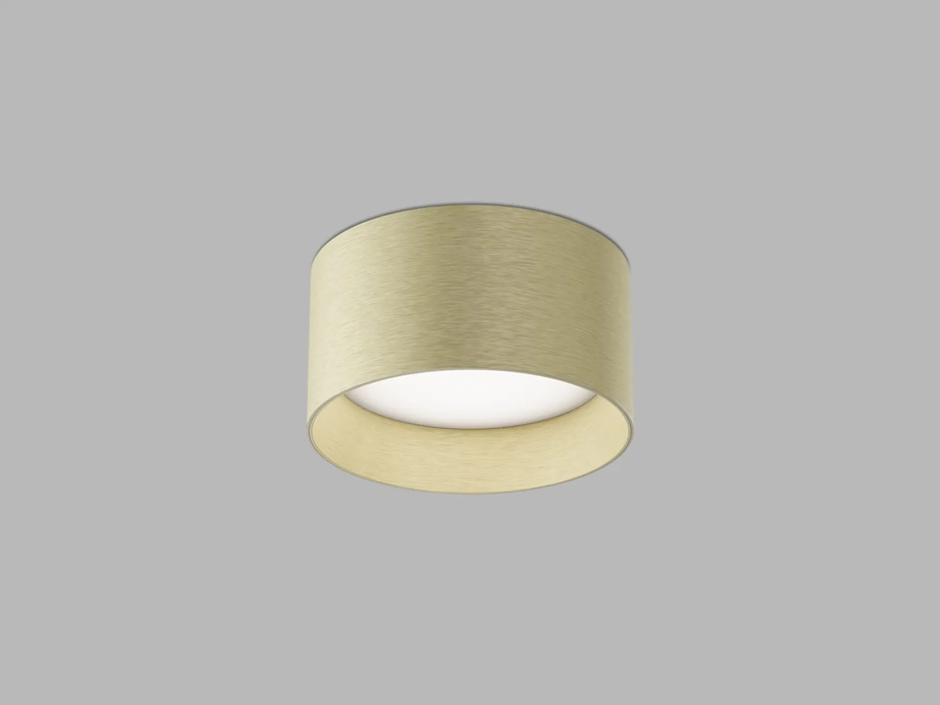 LED2 1480257DTW Stropní svítidlo ZETA ON S, G DALI TW/PUSH TW 15W 3000K-4000K UGR zlatá