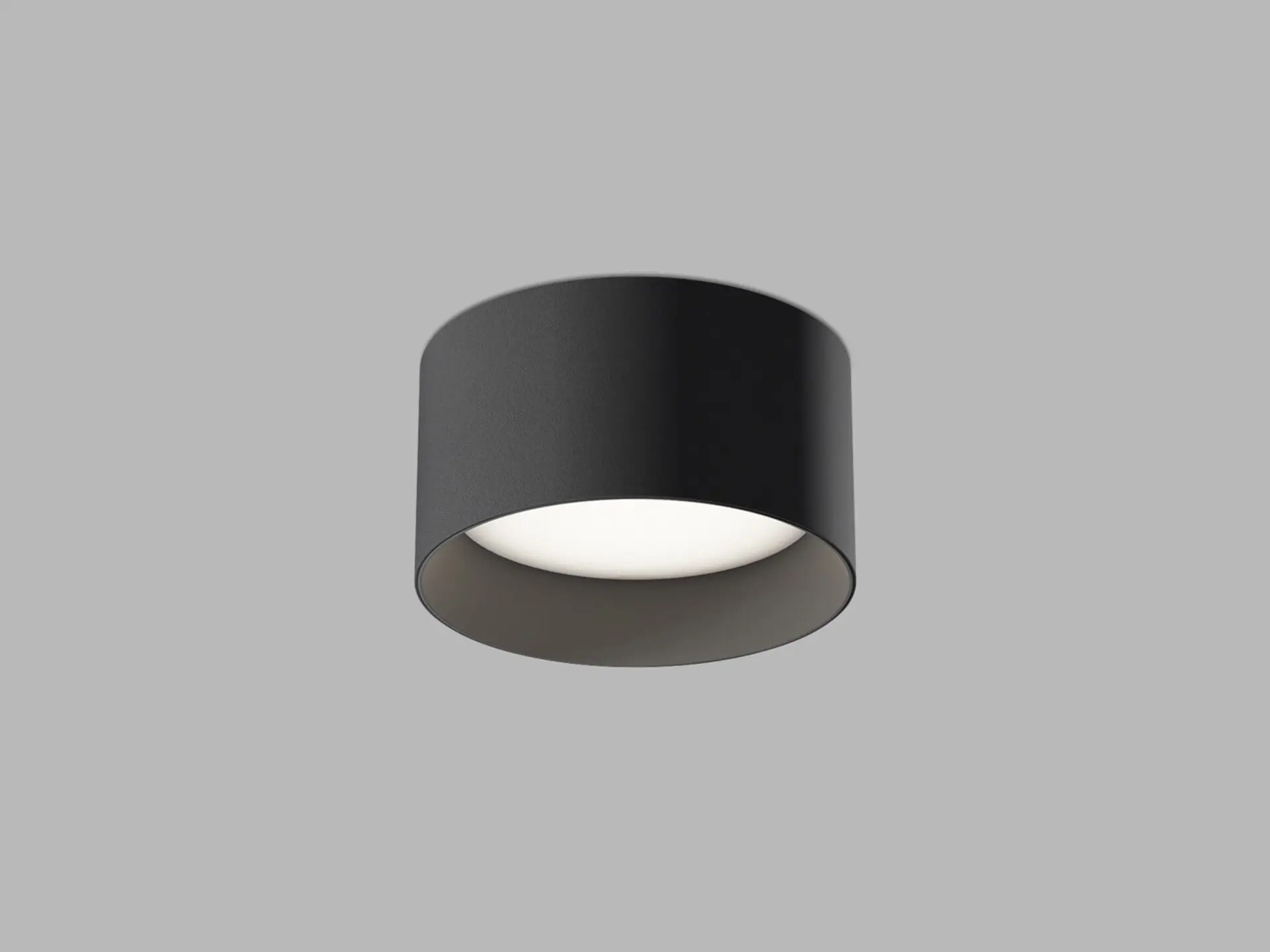 LED2 1480273DTW Stropní svítidlo ZETA ON S, B DALI TW/PUSH TW 15W 2700K - 4000K UGR černá