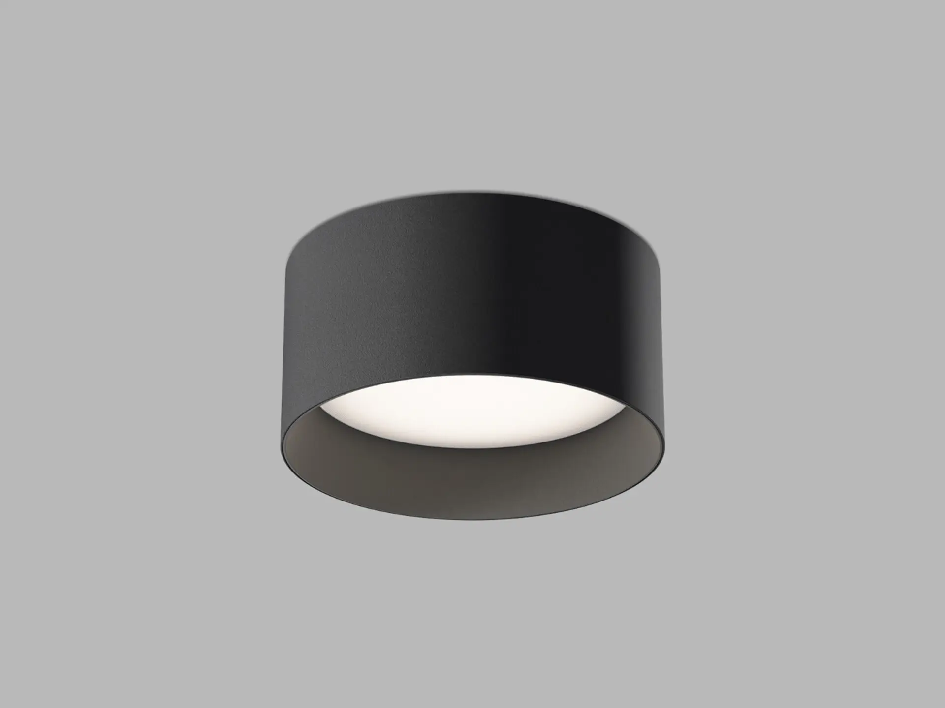 LED2 1480323CS LED2 Stropní svítidlo ZETA ON M, B CASAMBI 15W 2700K UGR černá - LED2 Lighting