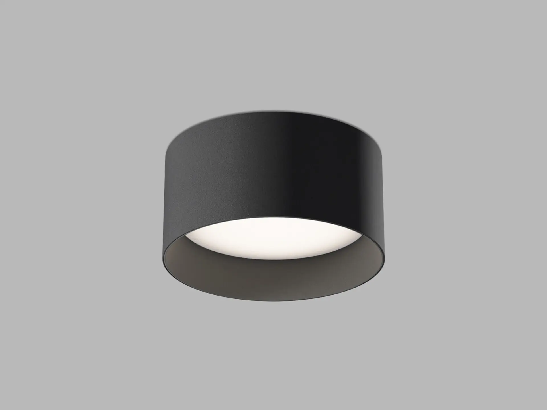 LED2 1480373ZBTW Stropní svítidlo ZETA ON M, B ZIGBEE TW 15W 2700K - 4000K UGR černá