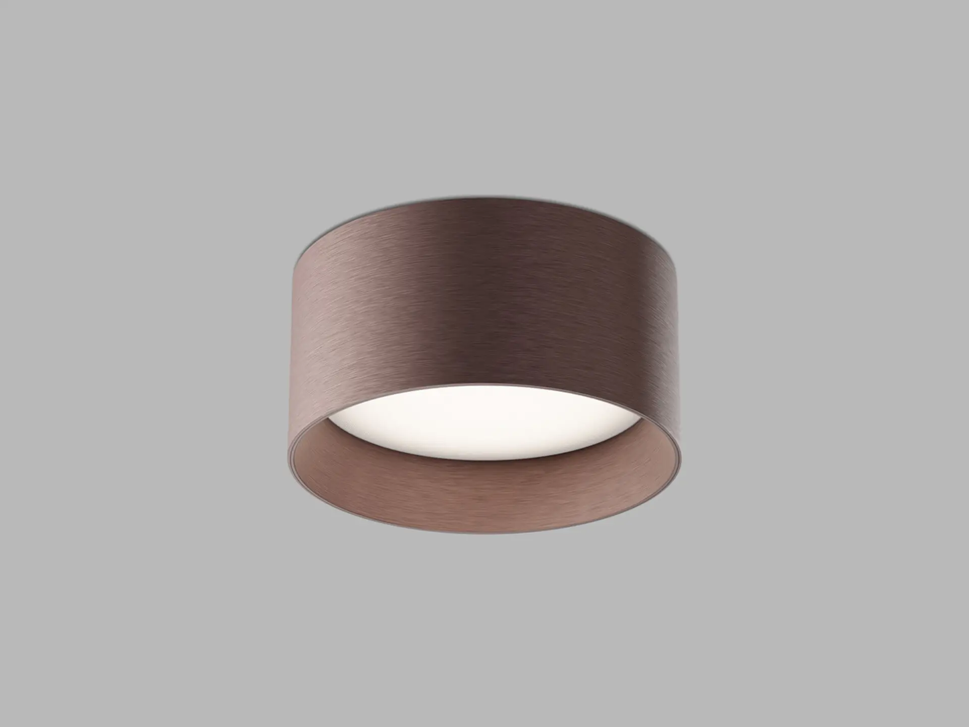LED2 1480378ZBTW Stropní svítidlo ZETA ON M, CF ZIGBEE TW 15W 2700K - 4000K UGR hnědá