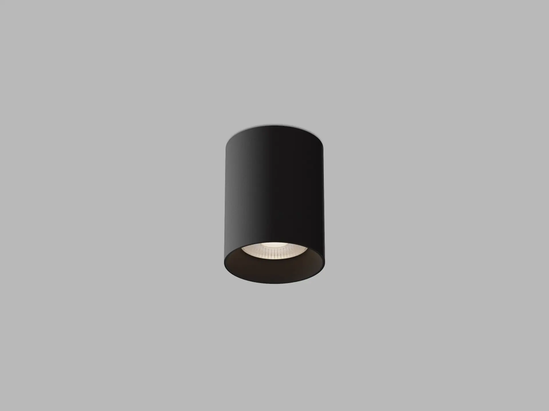 LED2 1480423D Stropní svítidlo TINY II M, B DALI/PUSH 8W 2700K černá