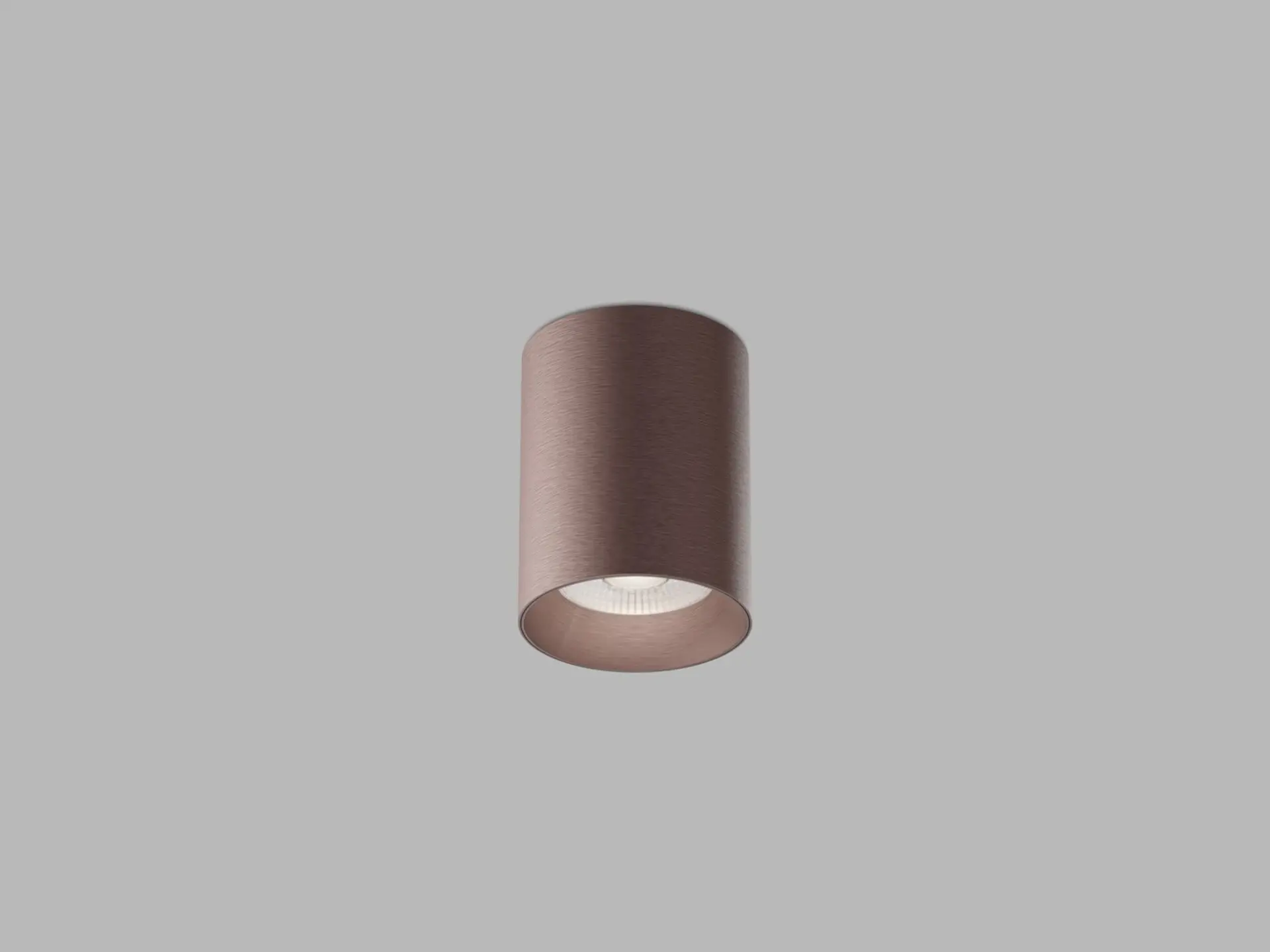 LED2 1480428D Stropní svítidlo TINY II M, CF DALI/PUSH 8W 2700K hnědá