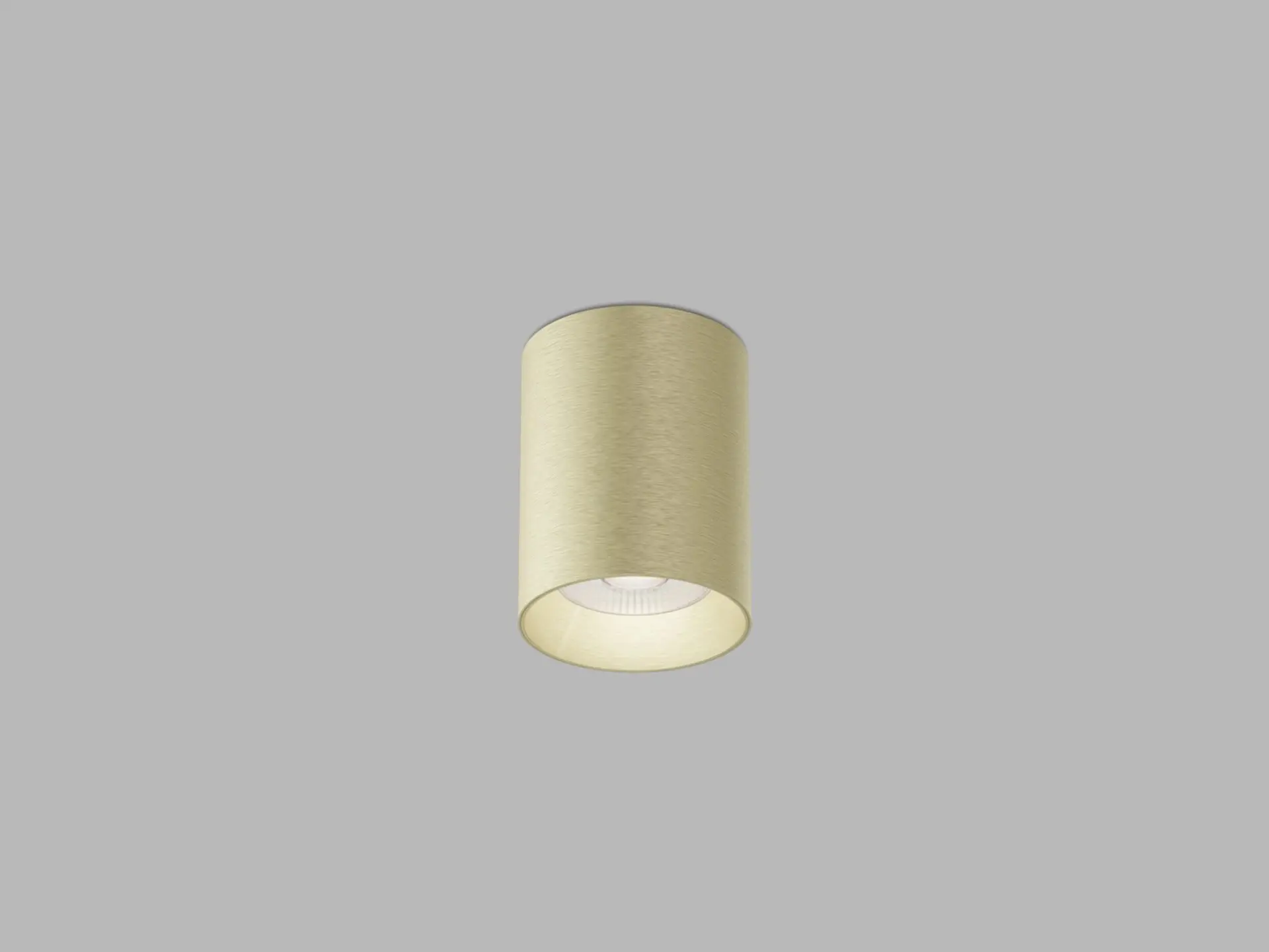 LED2 1480457 Stropní svítidlo TINY II M, G 8W 3000K/3500K/4000K zlatá