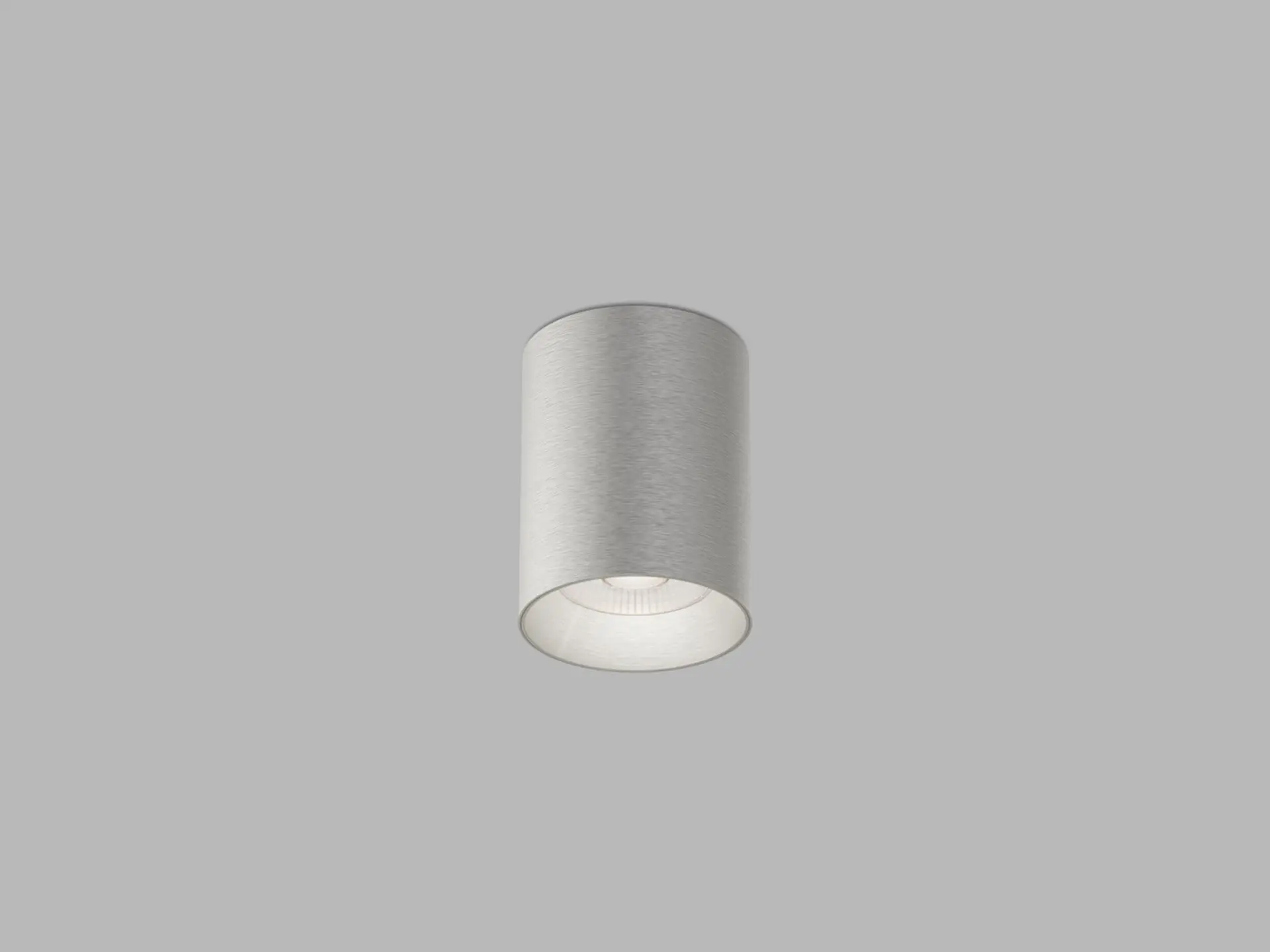 LED2 1480476D Stropní svítidlo TINY II M, N DALI/PUSH 8W 2700K/3000K/4000K matný nikl