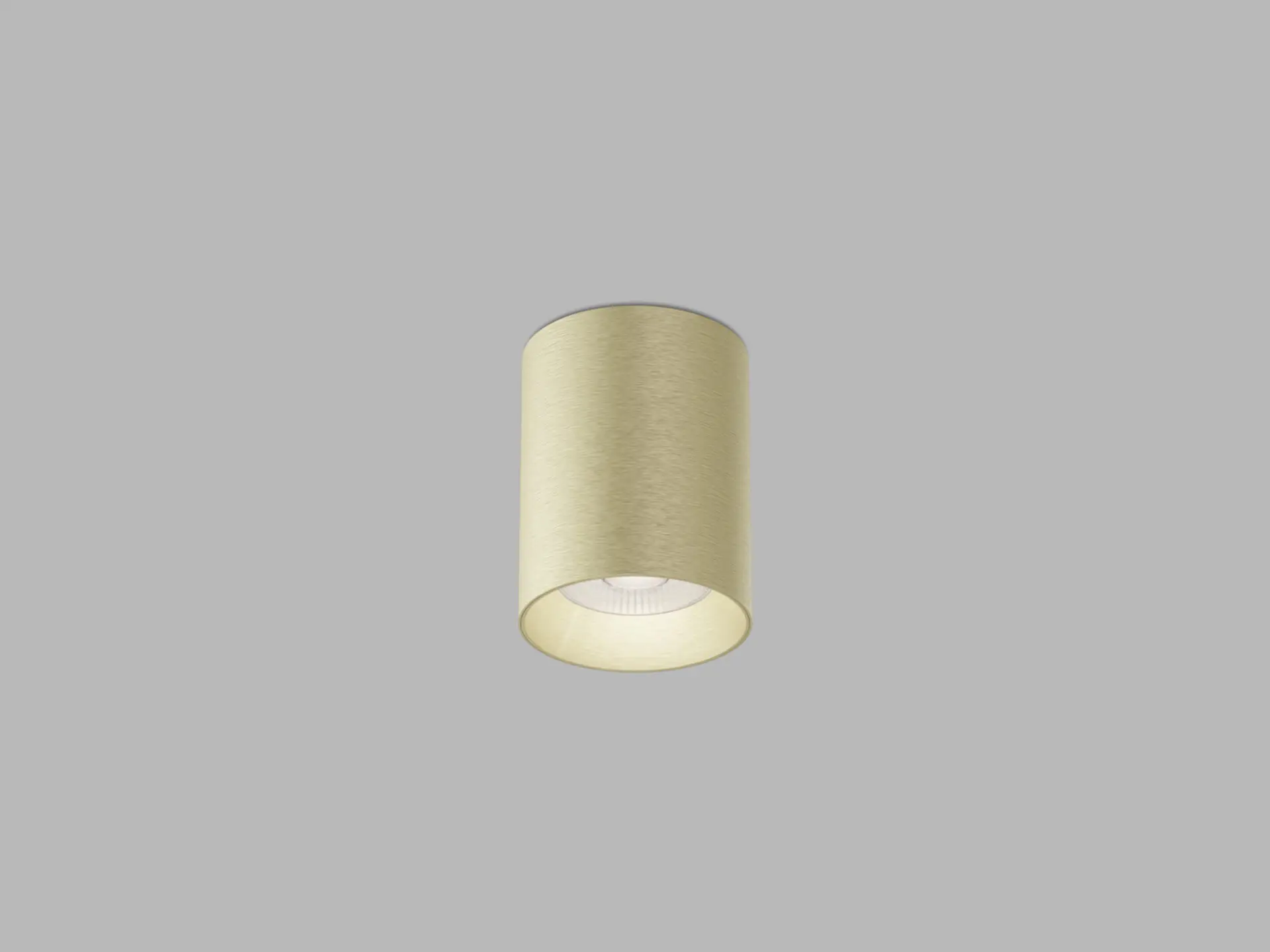 LED2 1480477 Stropní svítidlo TINY II M, G 8W 2700K/3000K/4000K zlatá