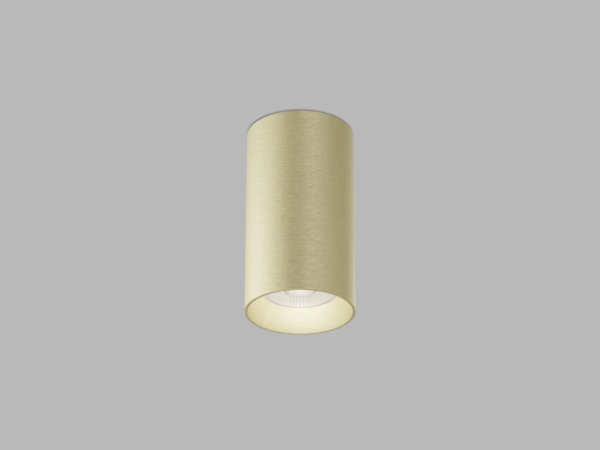 LED2 1480557DT Stropní svítidlo TINY II L, G TRIAC 11W 3000K/3500K/4000K zlatá