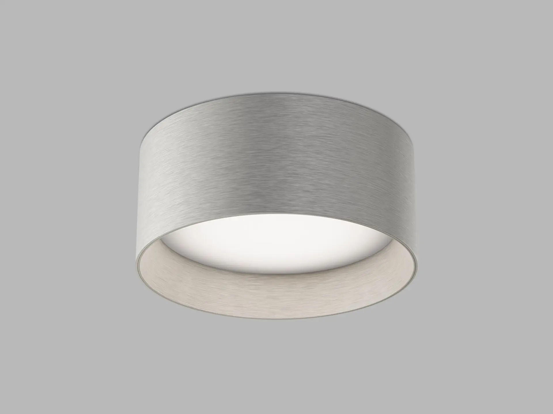 LED2 1481456D Stropní svítidlo ZETA ON L, N DALI/PUSH 20W 3000K/3500K/4000K UGR matný nikl