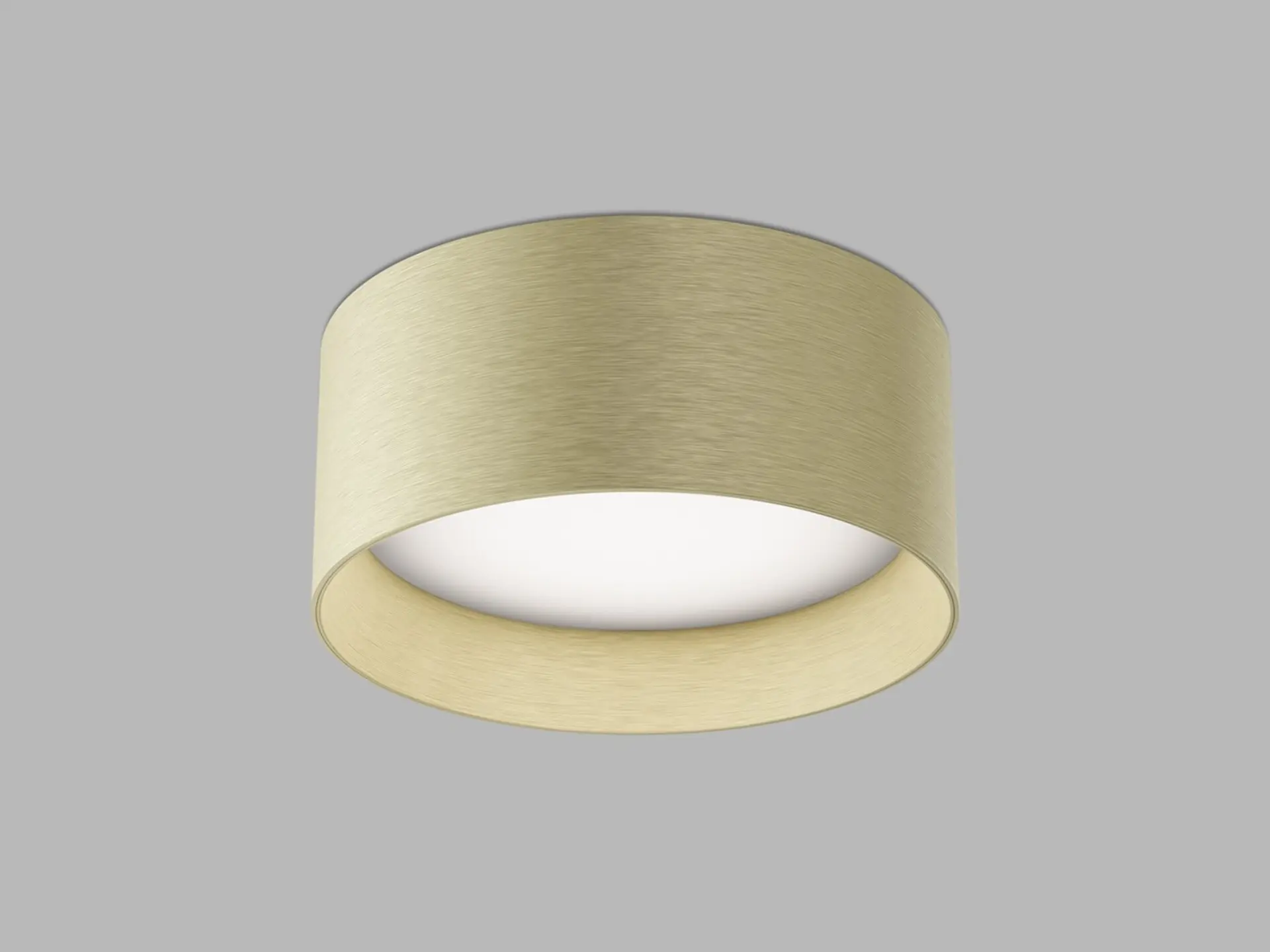 LED2 1481457CSTW Stropní svítidlo ZETA ON L, G CASAMBI TW 20W 3000K-4000K UGR zlatá