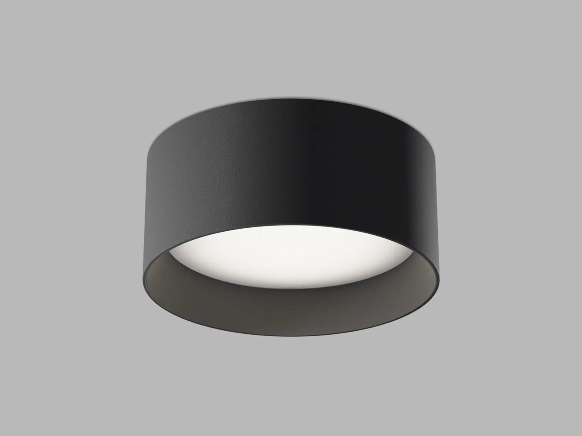 LED2 1481473DTW Stropní svítidlo ZETA ON L, B DALI TW/PUSH TW 20W 2700K - 4000K UGR černá