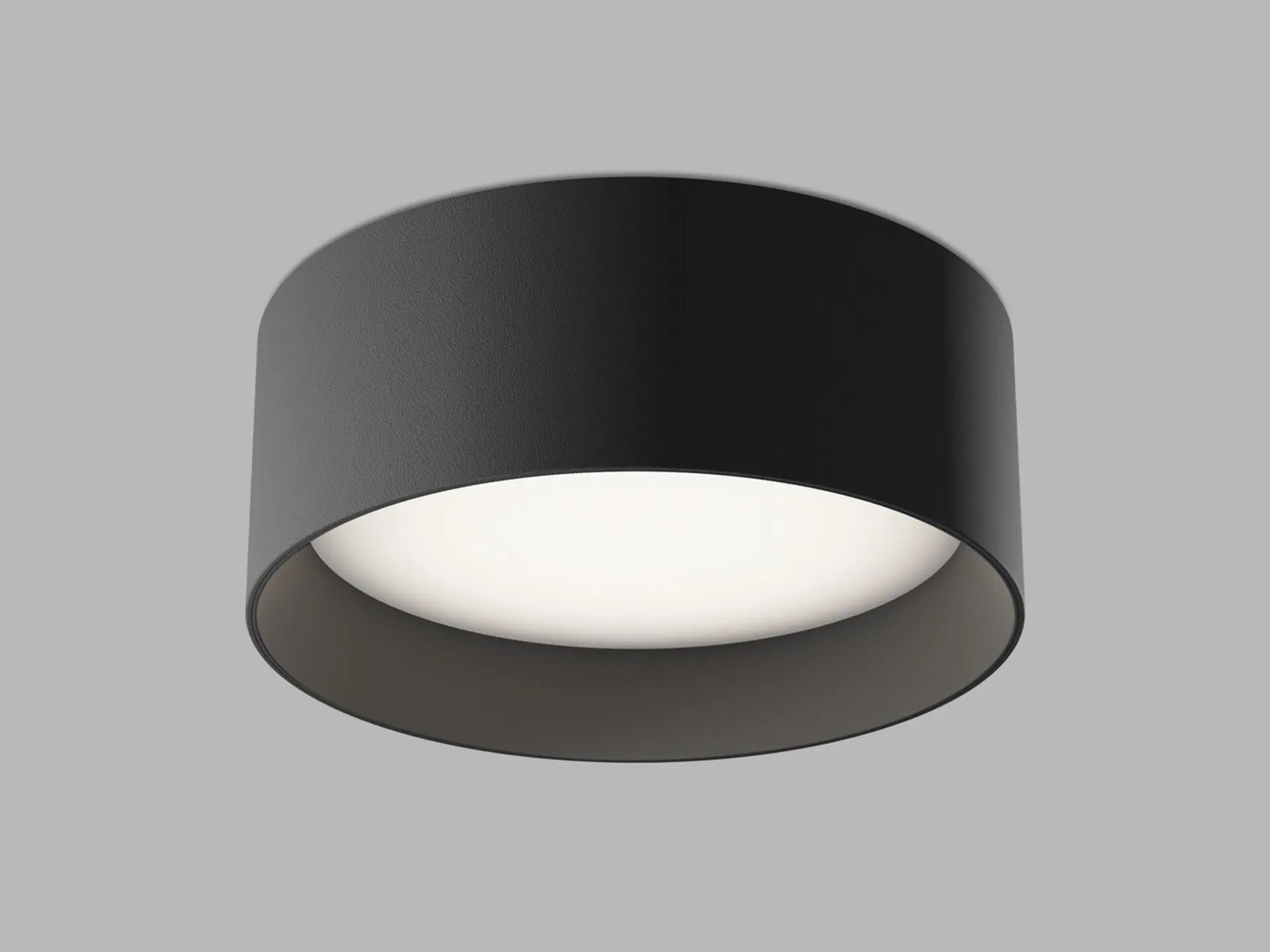 LED2 1481553CSTW Stropní svítidlo ZETA ON XL, B CASAMBI TW 25W 3000K-4000K UGR černá