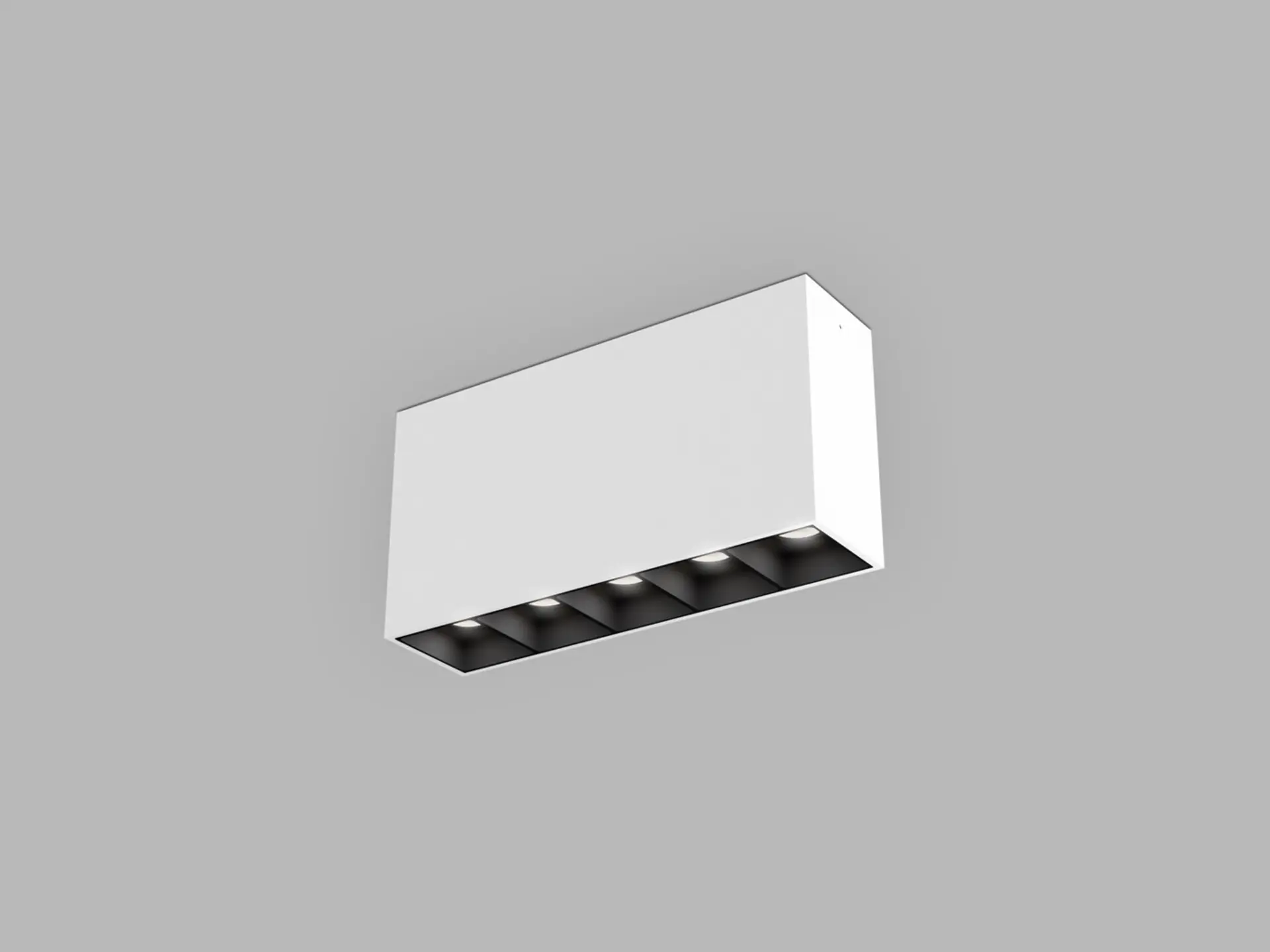 LED2 1491151D LED2 Stropní svítidlo LINEAR II ON 5, W DALI/PUSH 10W 3000K/3500K/4000K UGR bílá - LED2 Lighting