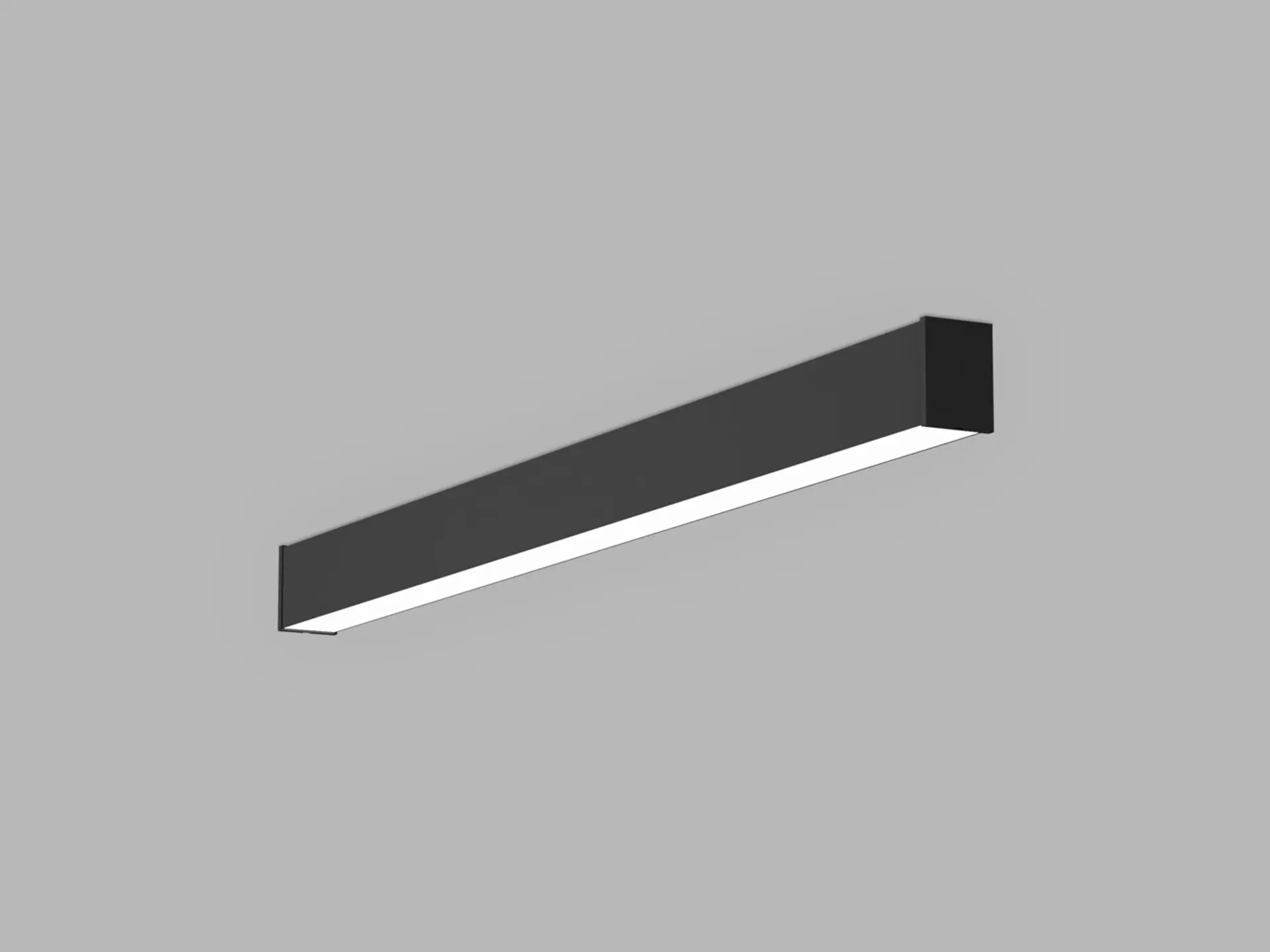 LED2 1540453D Venkovní svítidlo FORO, B DALI/PUSH 40W 3000K/3500K/4000K černá