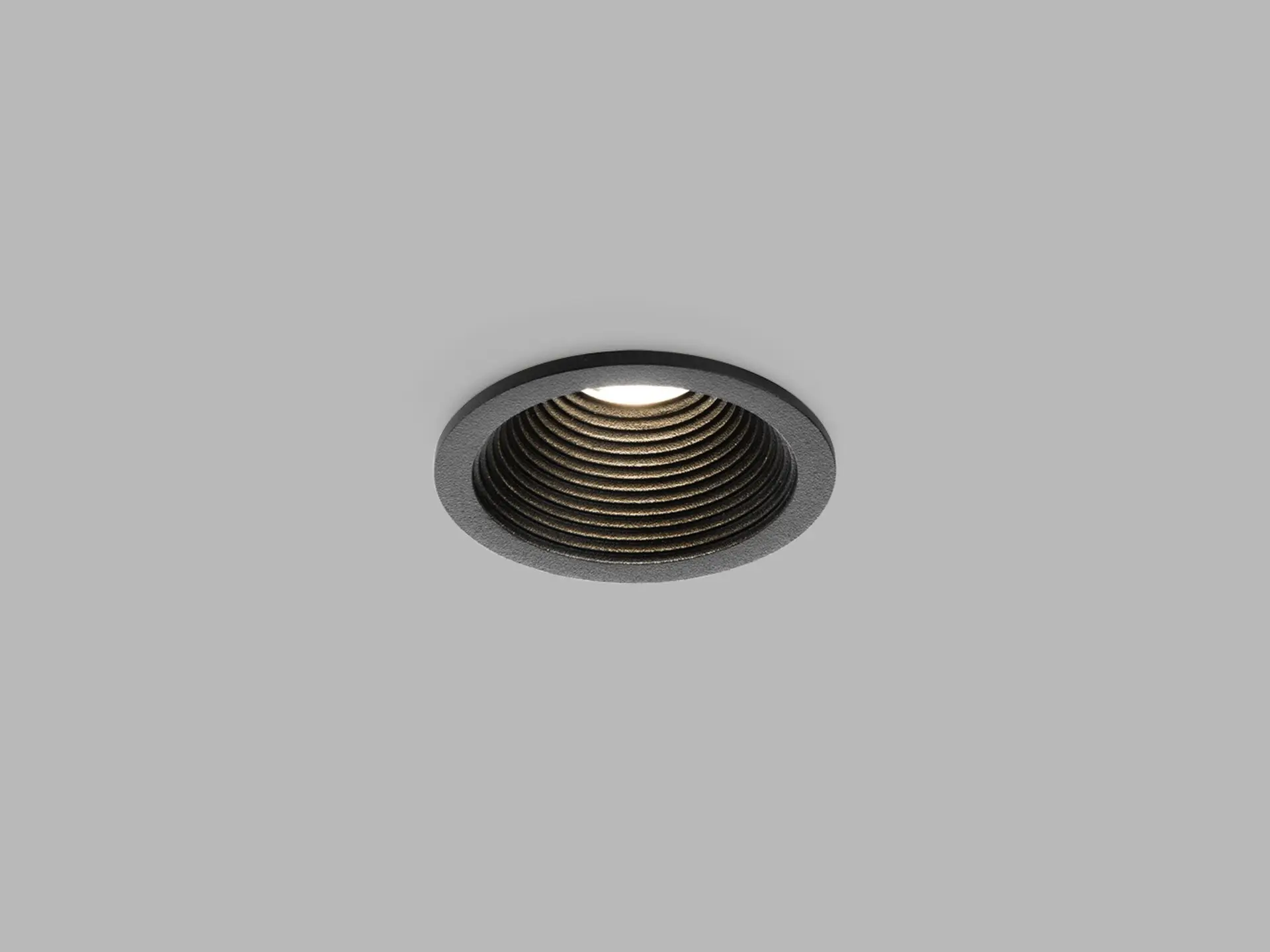 LED2 SPLASH, B 7W 3000K IP54 ZÁPUSTNÉ ČERNÉ 2111033