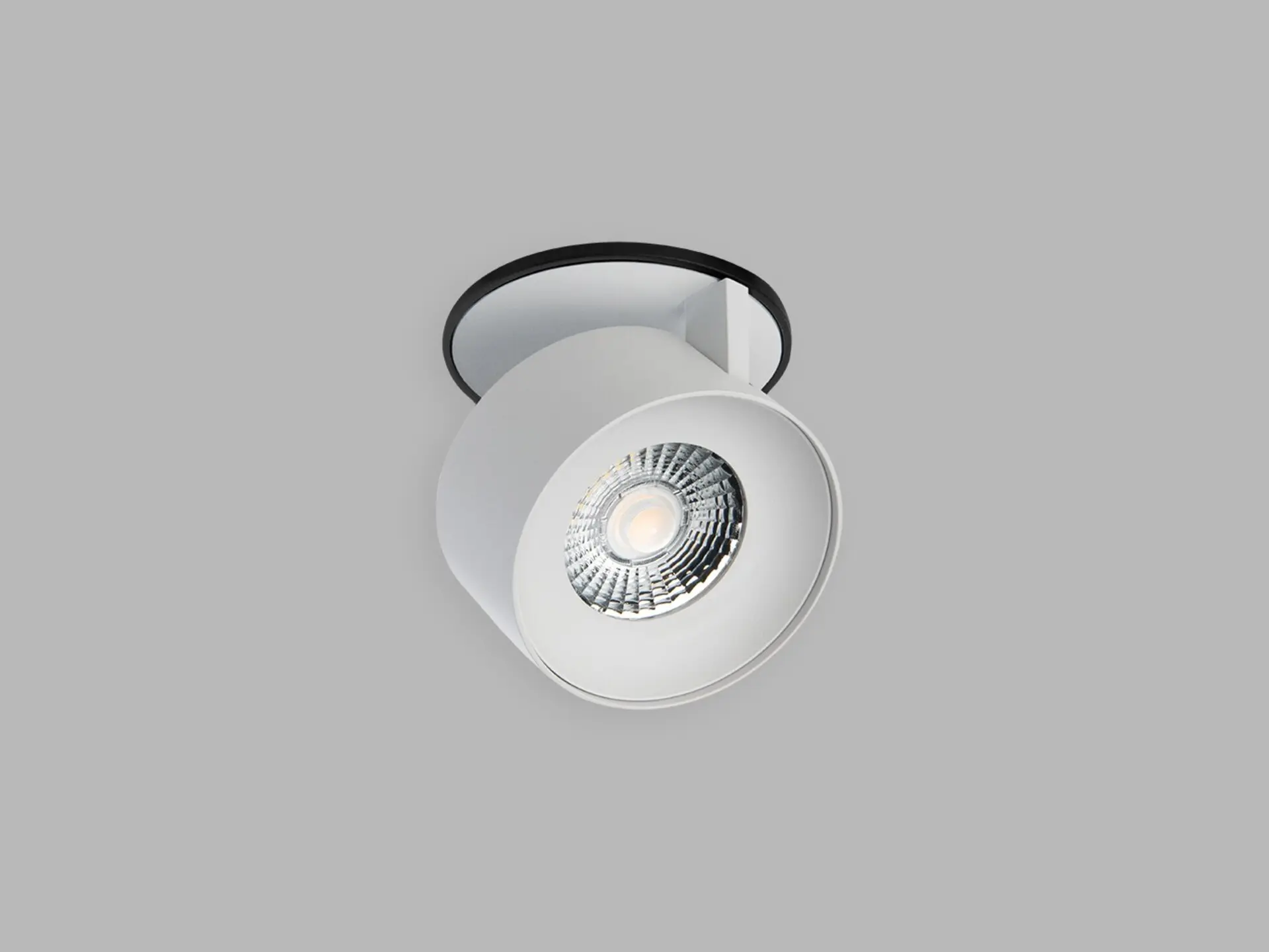 LED2 21507231D Svítidlo KLIP, BW DIM 11W 2700K zápustné černé/bílé - LED2 Lighting