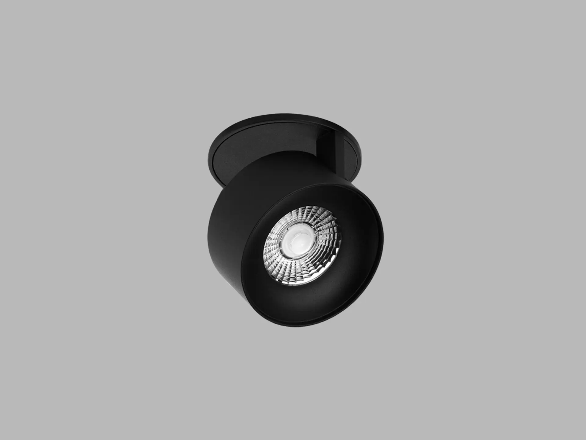 LED2 21507233D Svítidlo KLIP, BB DIM 11W 2700K zápustné černé - LED2 Lighting