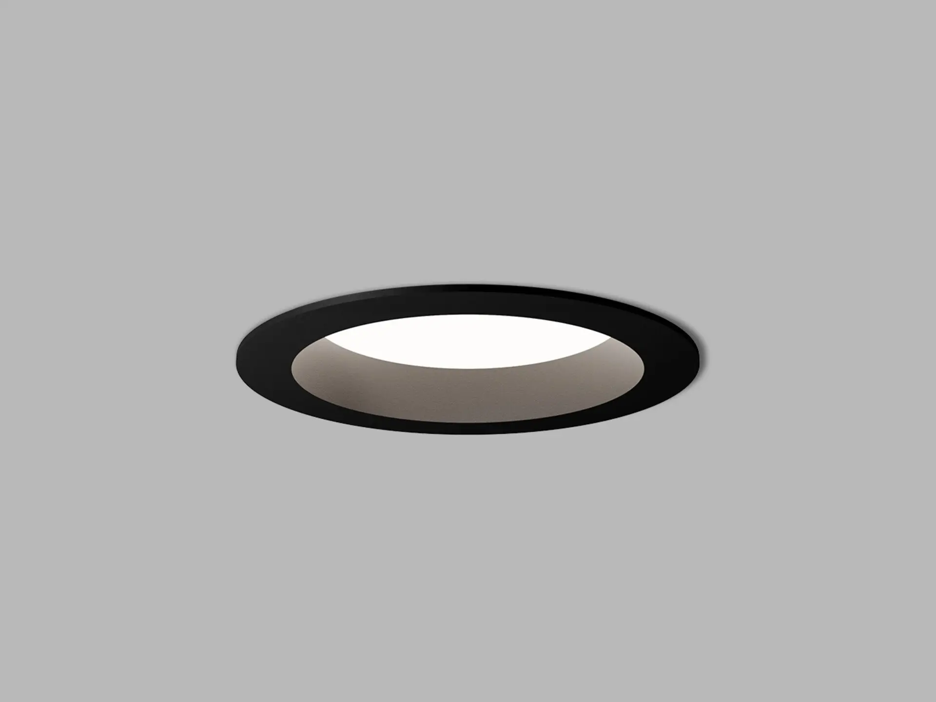 LED2 2235253DT KAPA 14, B TRIAC DIM 12W 3000K/3500K/4000K zápustná černá