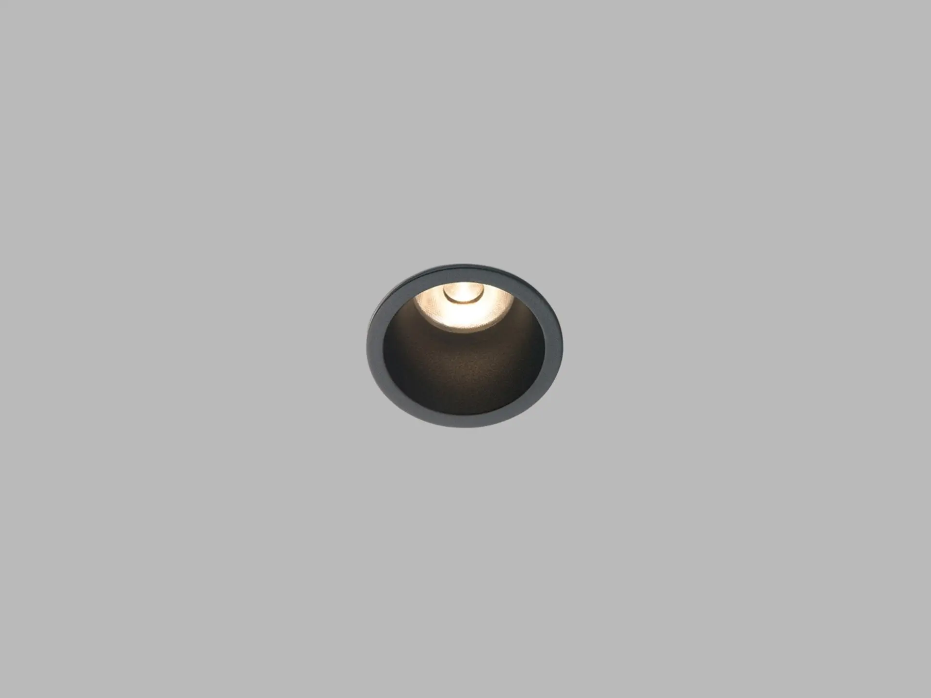 LED2 2250233DT RAY S, B DIM 6W 3000K zápustné černé